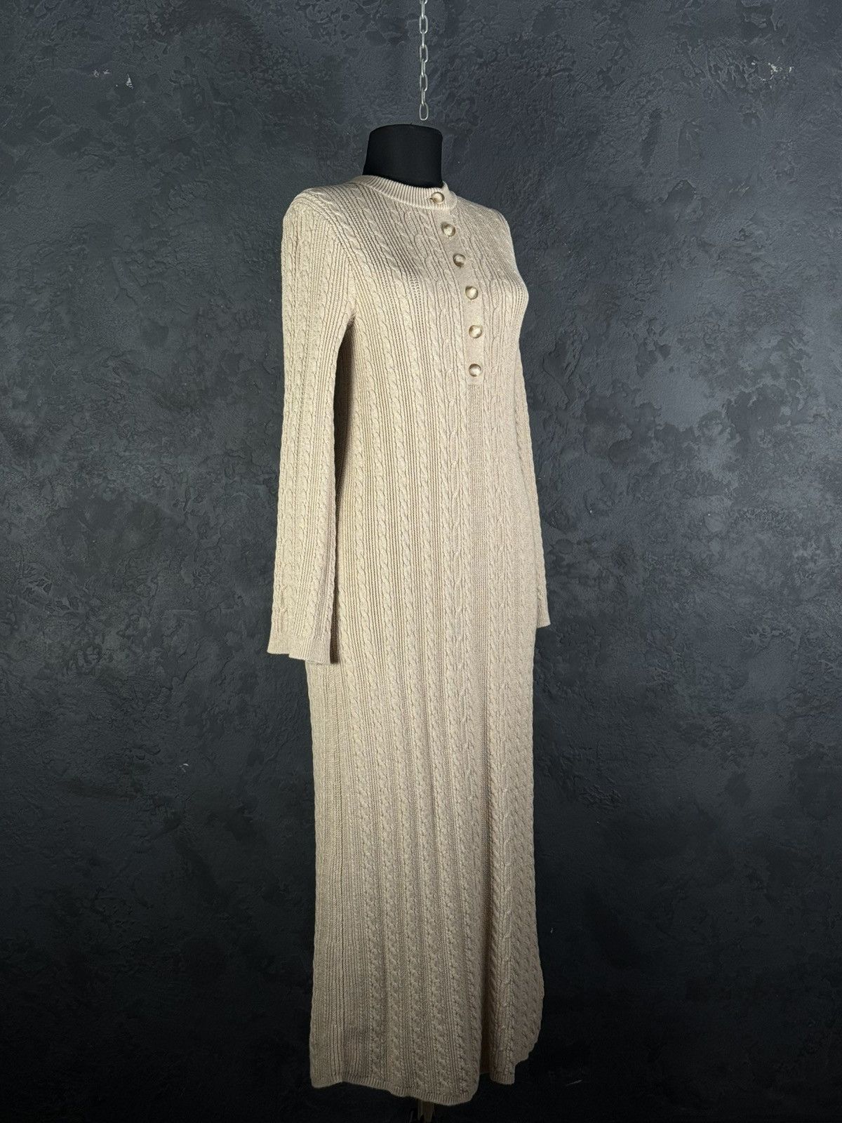 Sezane LA MAILLE SEZANE Women’s Maxi Dress Merino Wool Blend Size S Size S / US 4 / IT 40 - 7 Thumbnail
