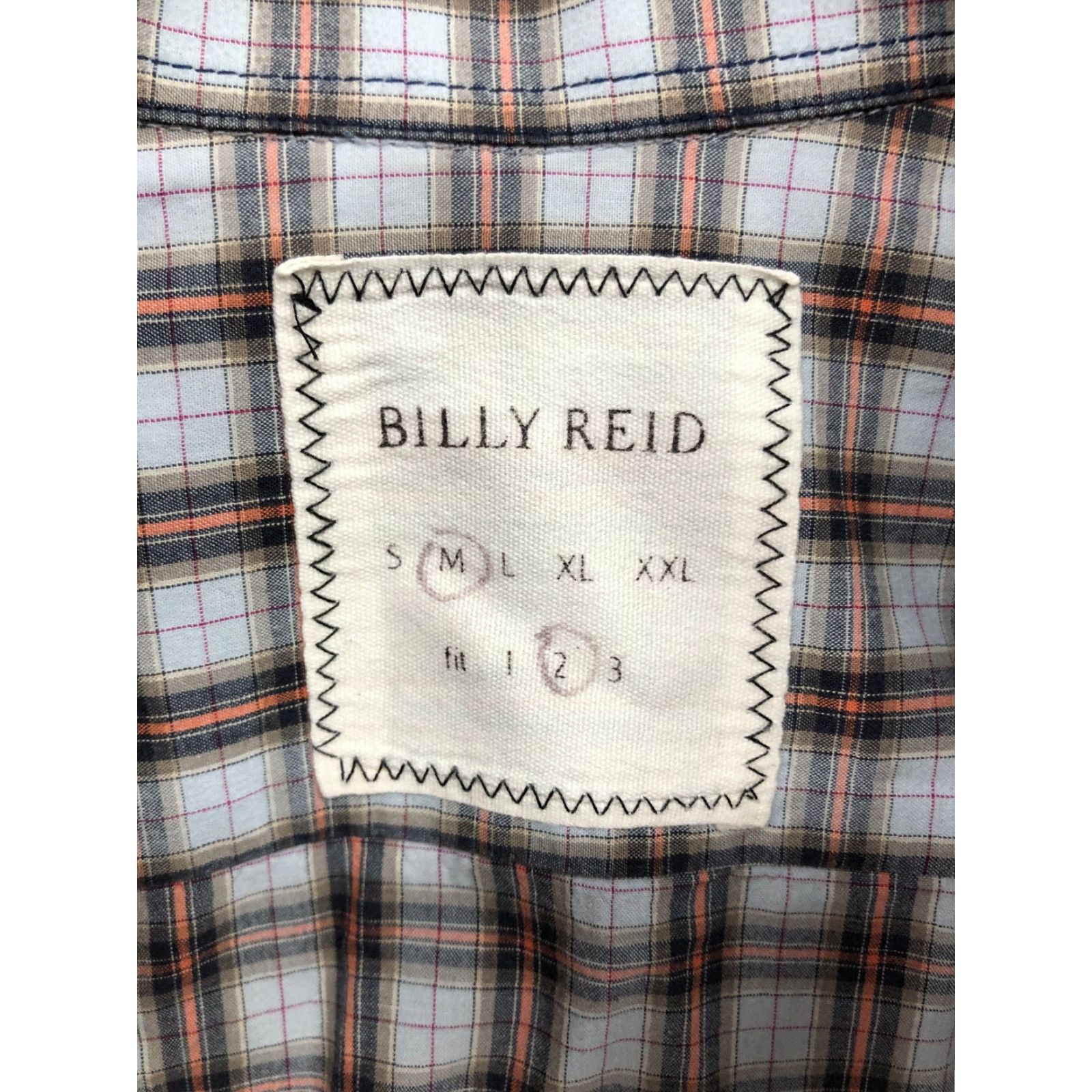 Billy Reid Billy Reid Shirt Size M Mens Long Sleeve Multicolor Plaid Button Down Collar Size US M / EU 48-50 / 2 - 6 Thumbnail