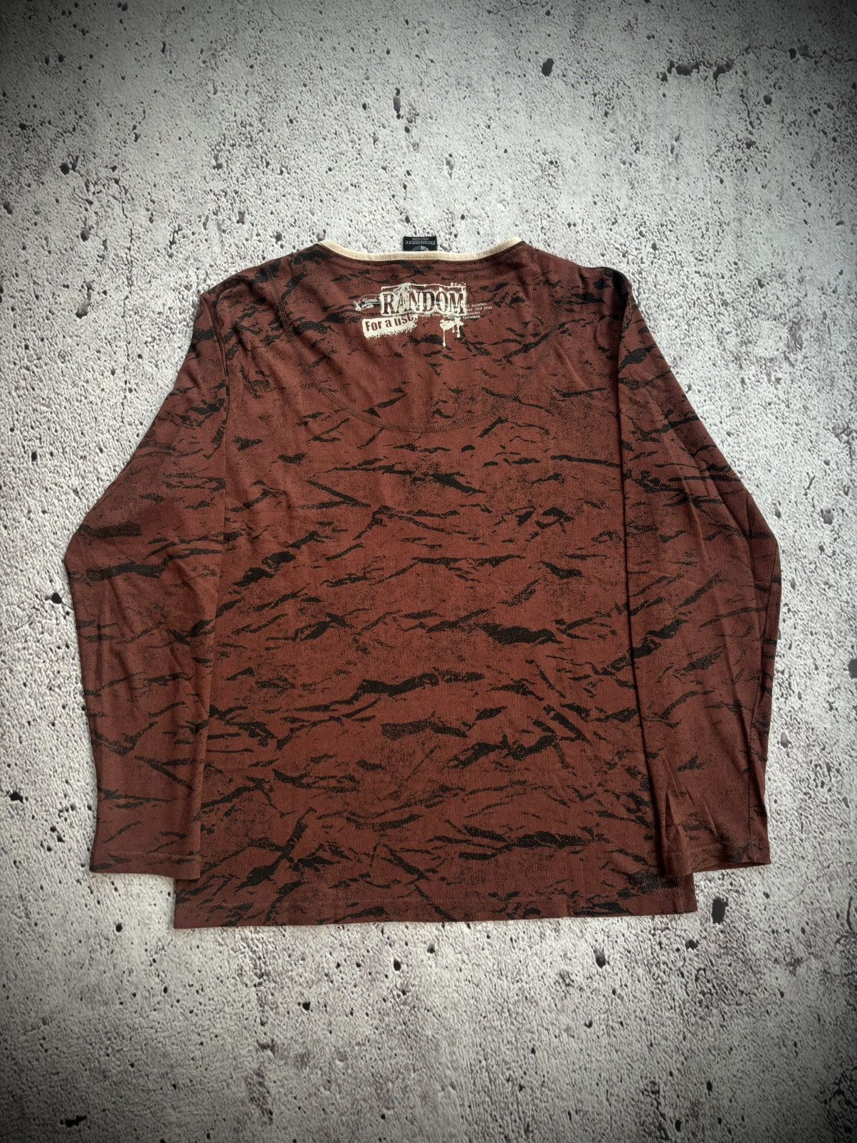 Hysteric Glamour Y2k Double layer Beaumere ifsixwasnine punk style Size US M / EU 48-50 / 2 - 2 Thumbnail