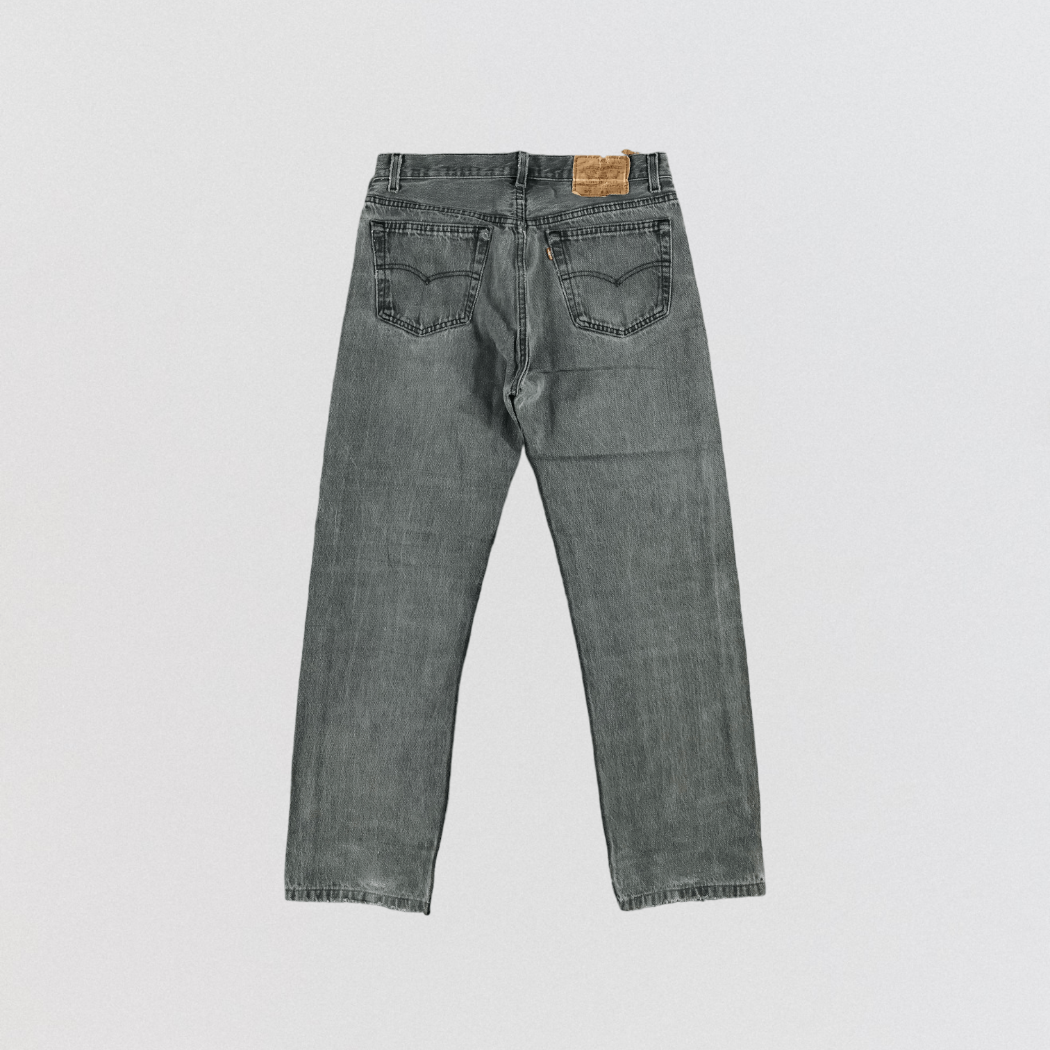 Levi's × Vintage 90s Vintage Levis 501 Earth Tone Jeans-JM2348 Size US 33 - 2 Thumbnail