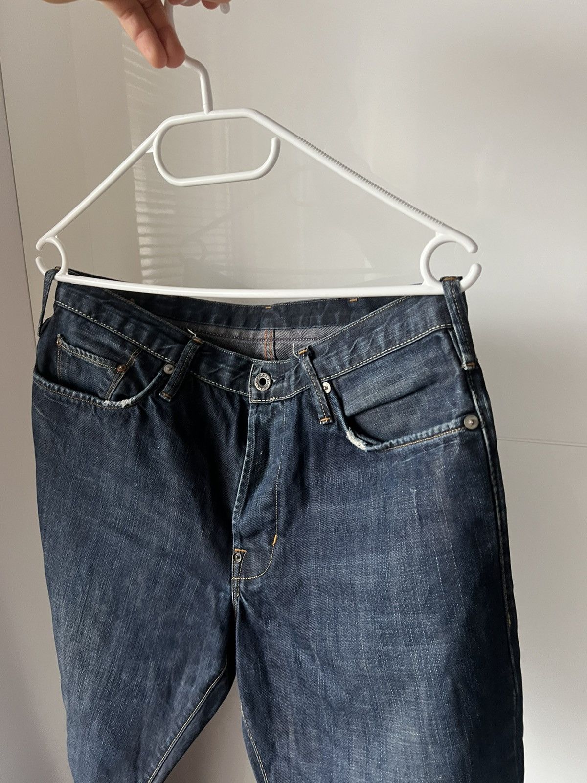 Polo Ralph Lauren Vintage Avant Garde Polo Ralph Lauren RL Denim PJC Y2k Jeans Size US 33 - 3 Thumbnail