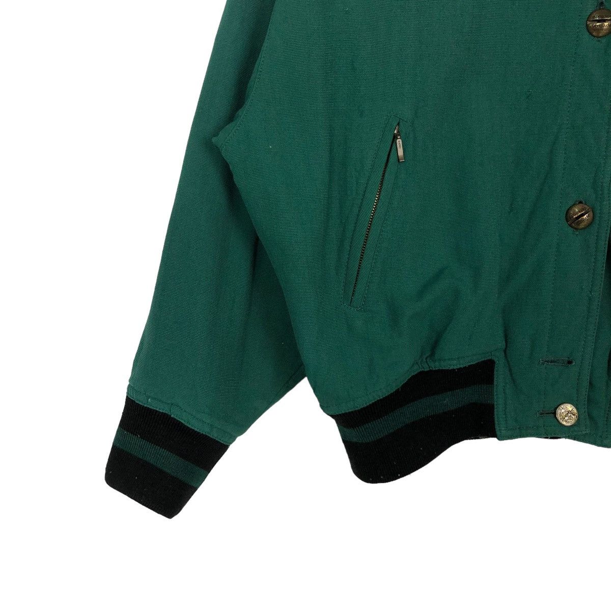 Japanese Brand × Vintage 🔥CROPPED BIKER BOMBER JACKET GRAND DUCHE ISSEY MIYAKE Size US M / EU 48-50 / 2 - 3 Thumbnail