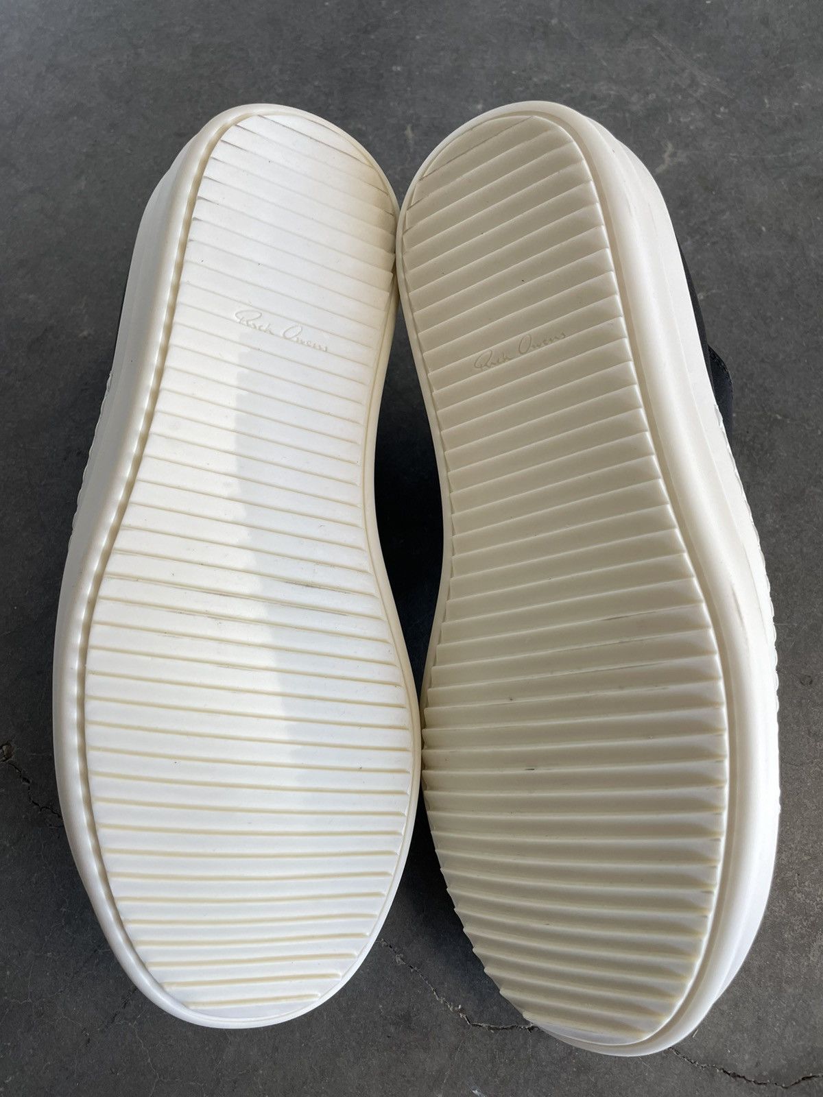 Rick Owens Rick Owen Ramones Low Size US 6 / EU 39 - 6 Thumbnail