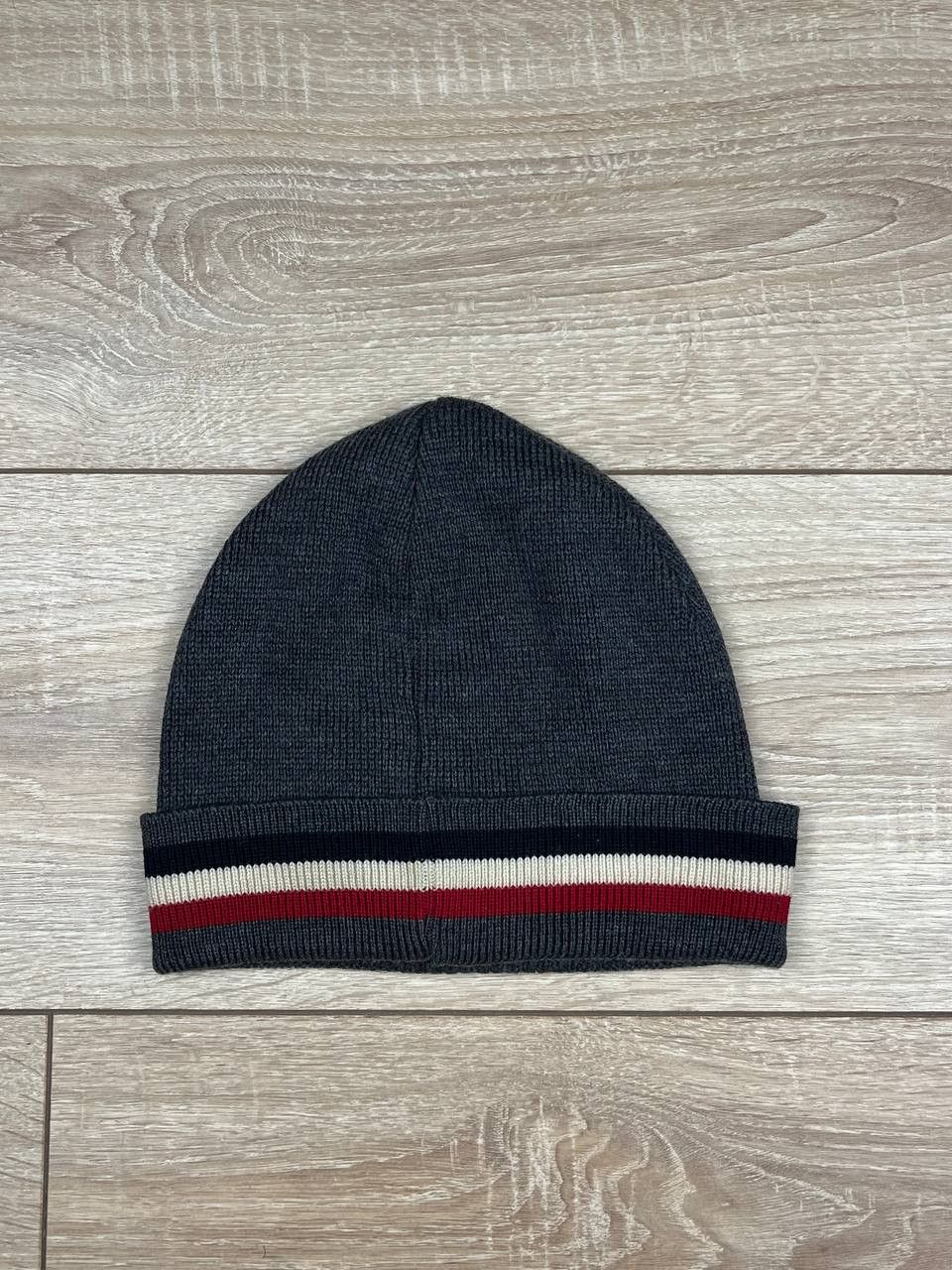 Moncler Moncler grey wool beanie made in Italy Size ONE SIZE - 3 Thumbnail