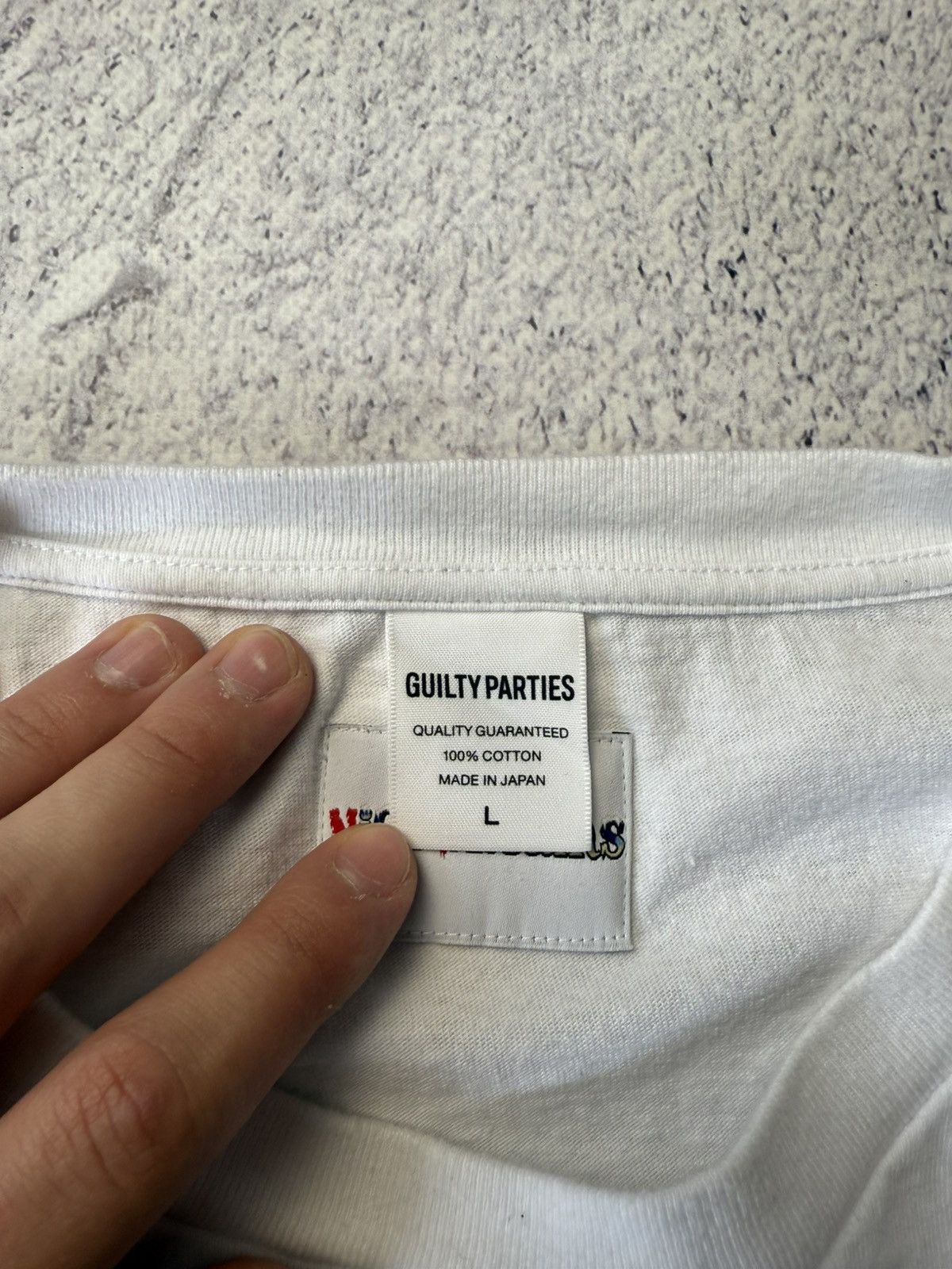 Japanese Brand Guilty Paries Nice Dreams T-shirt Japanese Y2K Size US L / EU 52-54 / 3 - 17 Thumbnail