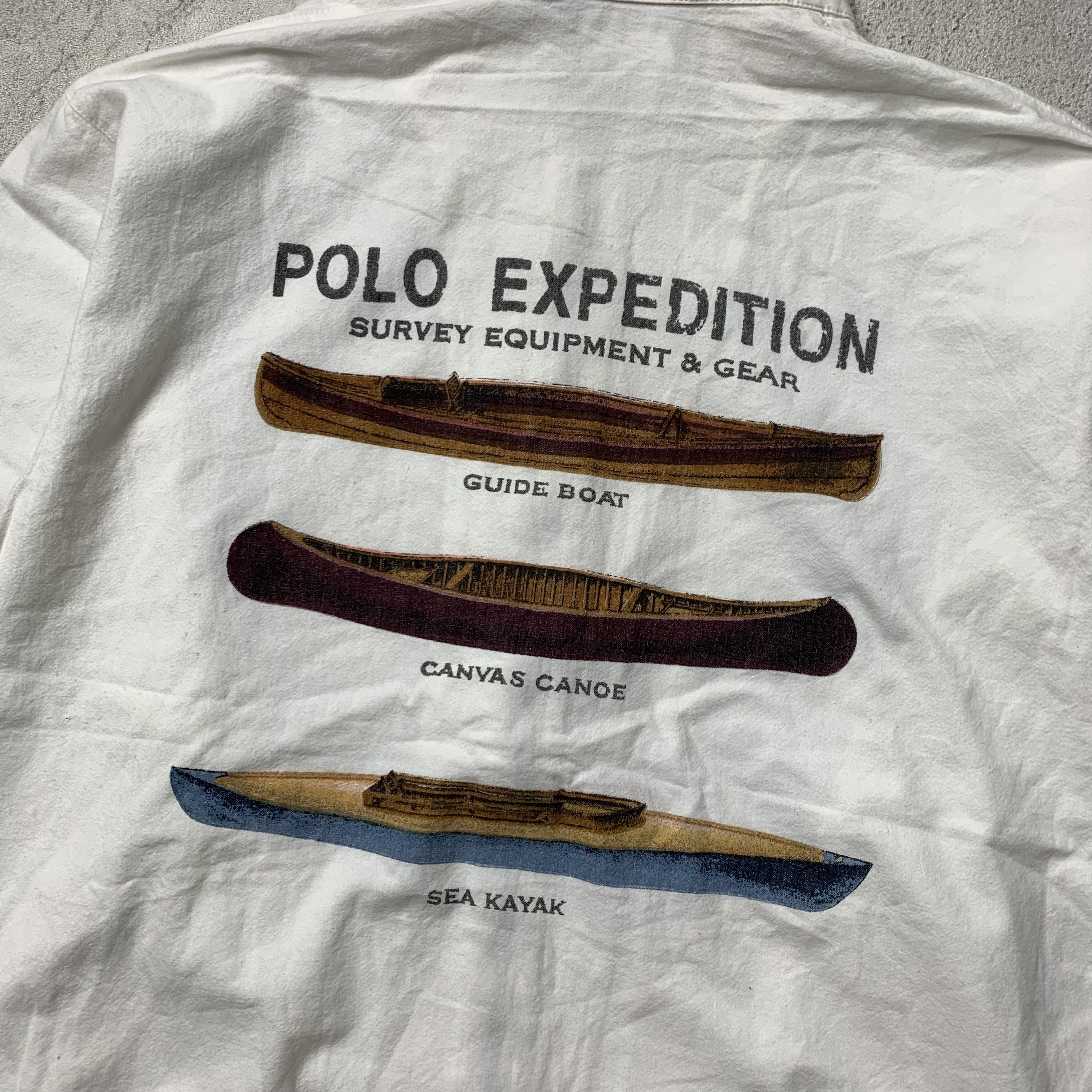 Polo Ralph Lauren 90s Polo Expedition Survey Equipment Gear Jacket Polo Kayak Size US M / EU 48-50 / 2 - 2 Thumbnail