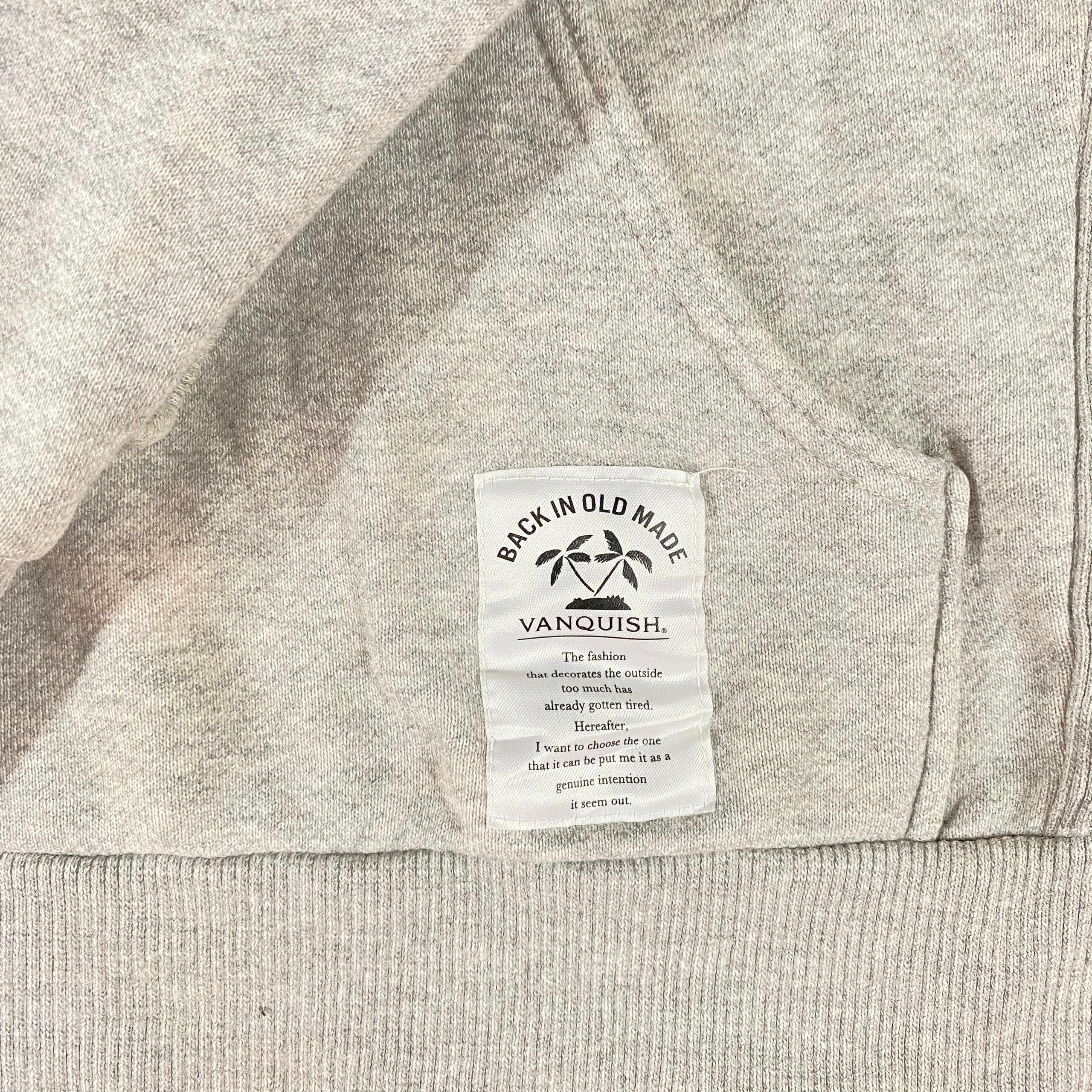 Vanquish Vintage Vanquish Addict Player Hoodies Size US M / EU 48-50 / 2 - 7 Thumbnail