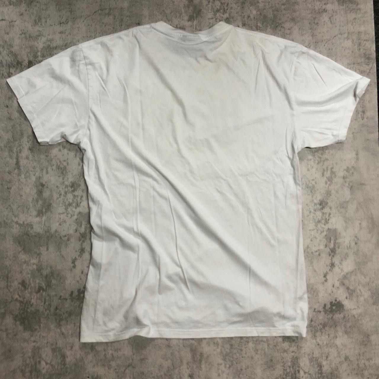 Other White Hera cotton t-shirt #skate Size US M / EU 48-50 / 2 - 5 Thumbnail