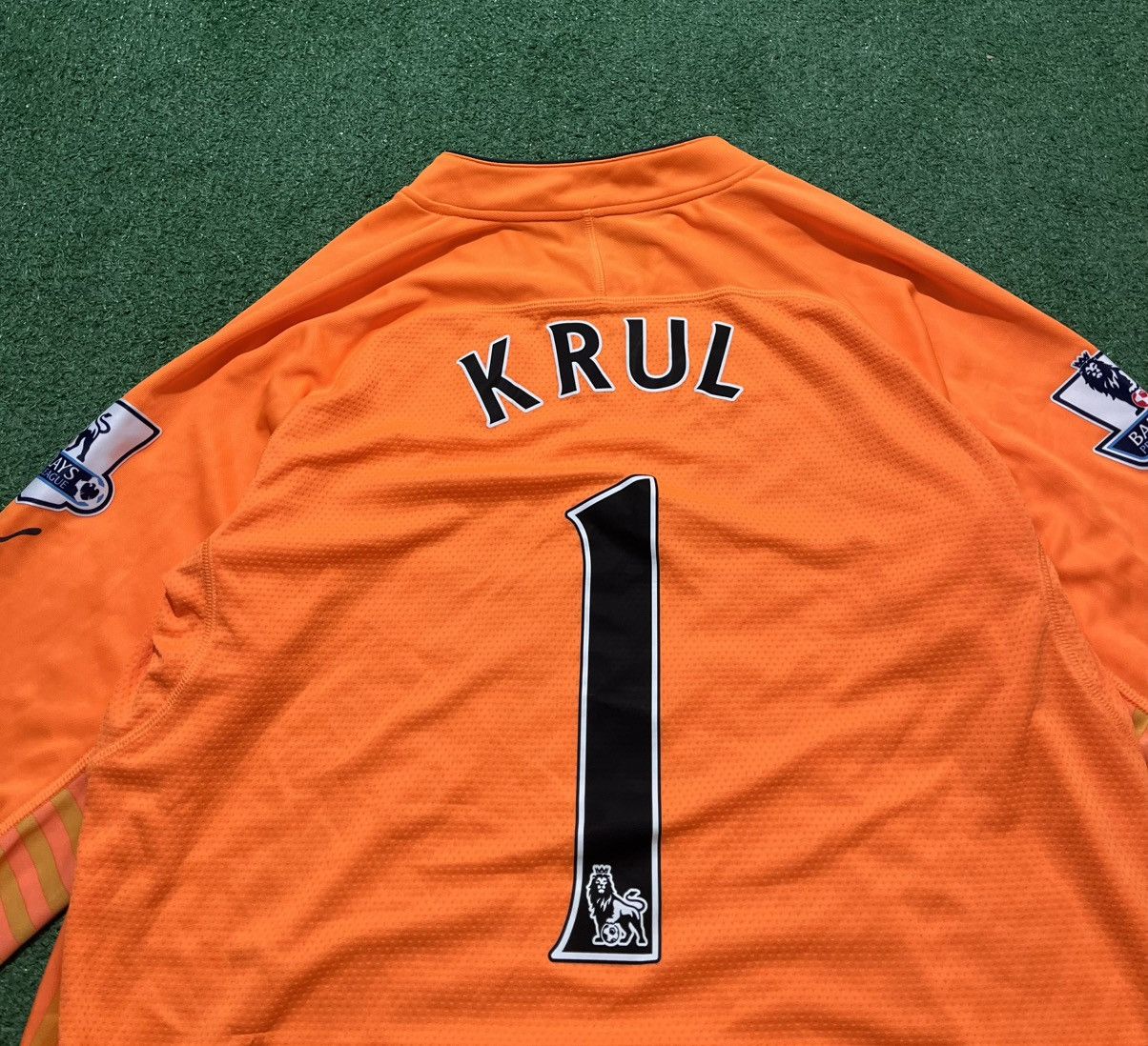 Puma Newcastle United Soccer Jersey Tim Krul Size US XL / EU 56 / 4 - 6 Thumbnail