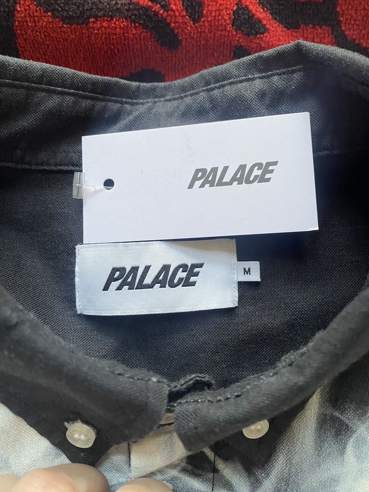 Palace Palace Oxford Shirt Smoked Size Medium Size US M / EU 48-50 / 2 - 6 Thumbnail