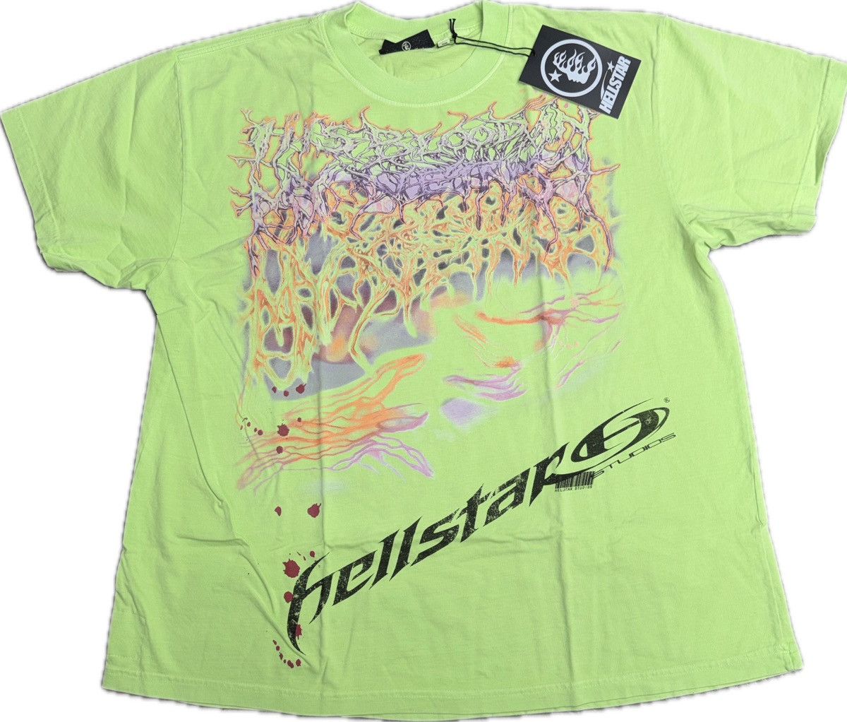 HELLSTAR Hellstar No Guts No Glory T-shirt Size US XL / EU 56 / 4 - 1 Thumbnail