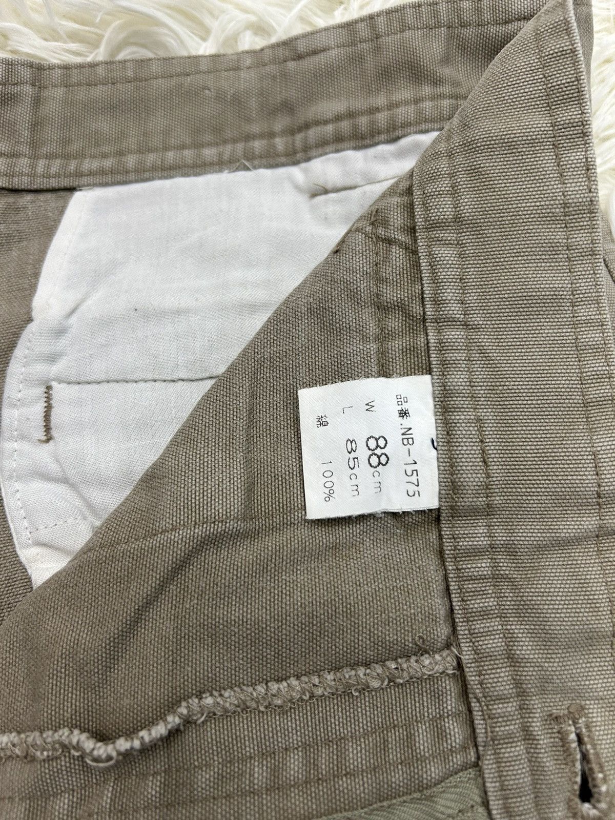 Japanese Brand Ingenious Near By Baggy Baker Pants Size US 32 / EU 48 - 9 Thumbnail