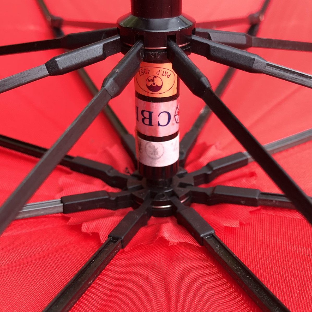 Burberry Burberry Red Umbrella Size ONE SIZE - 9 Thumbnail