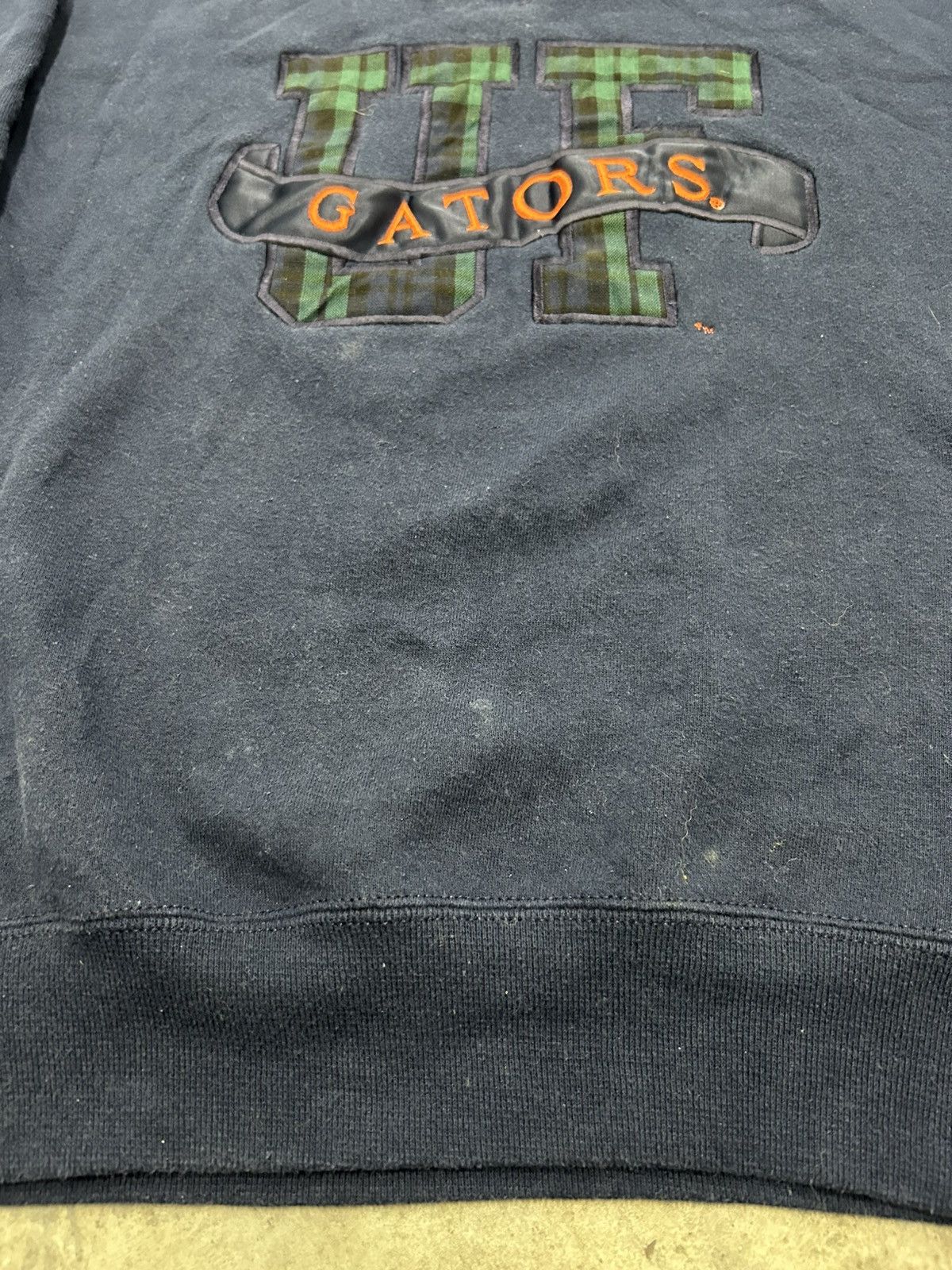 Vintage Vintage Russell athletic sweatshirt university of Florida Size US S / EU 44-46 / 1 - 7 Thumbnail