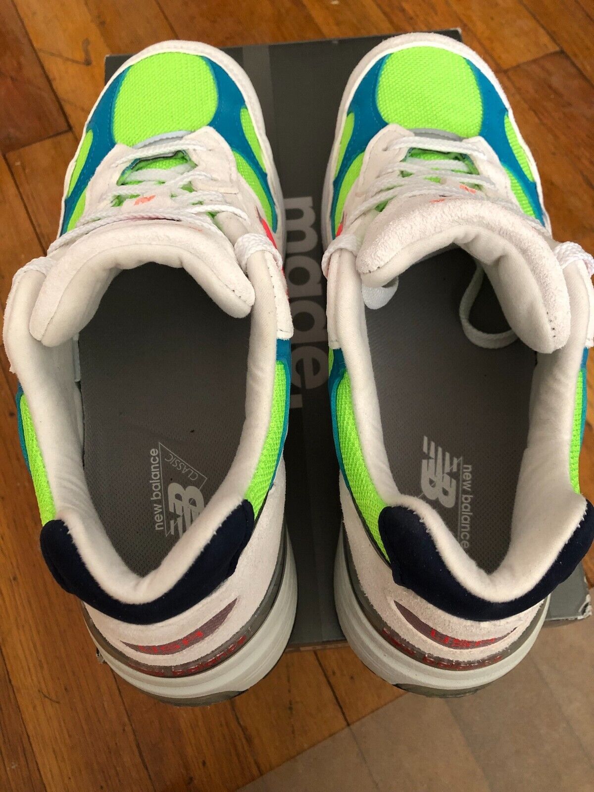 New Balance *USED* New Balance 992 Made in USA M992DA sz 9 Size US 9 / EU 42 - 5 Thumbnail