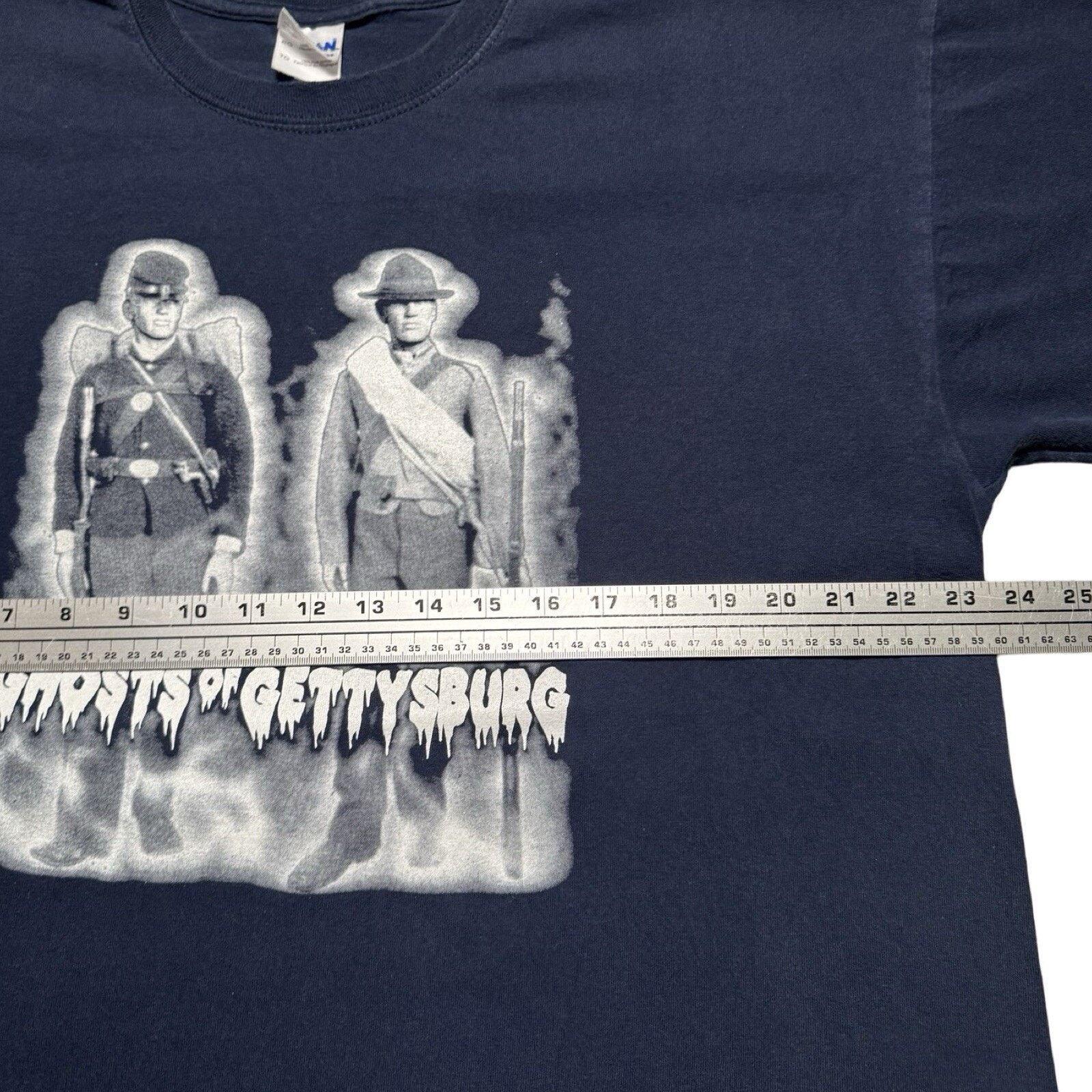 Other Vintage Y2K Ghosts Of Gettysburg Double Sided T Shirt XL Size US XL / EU 56 / 4 - 4 Thumbnail