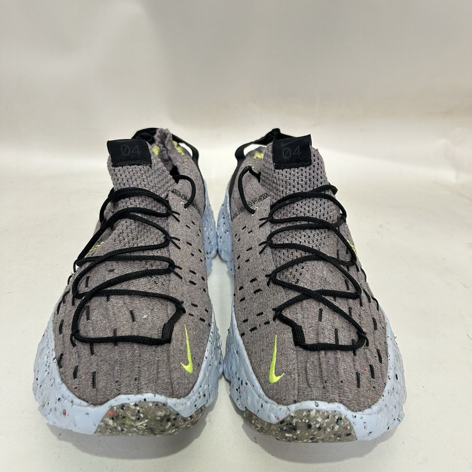 Nike Nike Space Hippie 04 “Gray Volt” Size US 11.5 / EU 44-45 - 2 Thumbnail