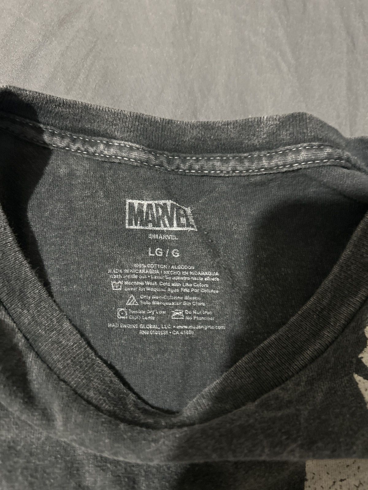 Marvel Comics Marvel Venom - Washed Vintage Tee Shirt Size US L / EU 52-54 / 3 - 2 Thumbnail