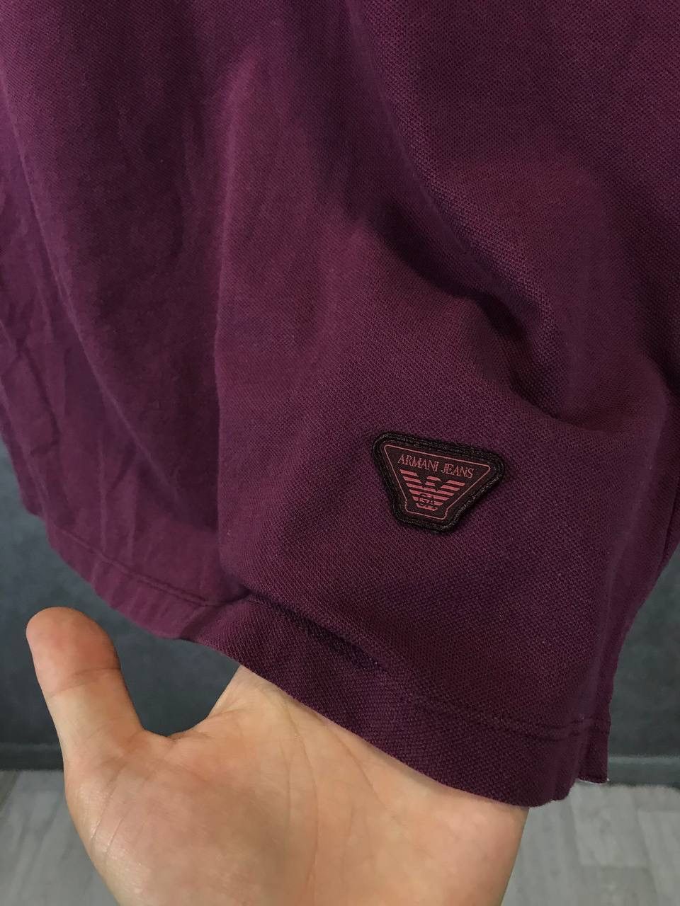 Armani × Designer Armani Jeans designer polo tee Size US S / EU 44-46 / 1 - 5 Thumbnail