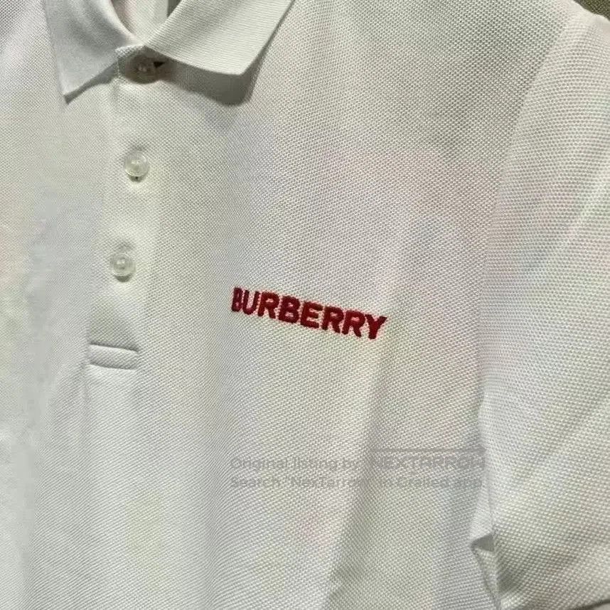 Burberry Burberry Men's New Polo Short Sleeve. Size US XL / EU 56 / 4 - 4 Thumbnail