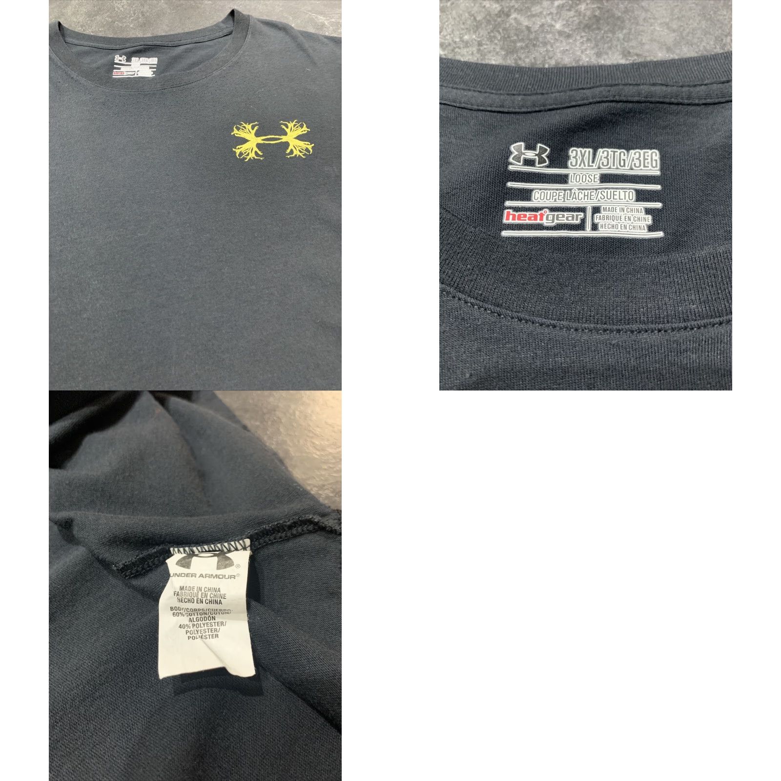 Under Armour RARE Hunter Mens Extra Large 3XL T Shirt Size US XXL / EU 58 / 5 - 8 Thumbnail