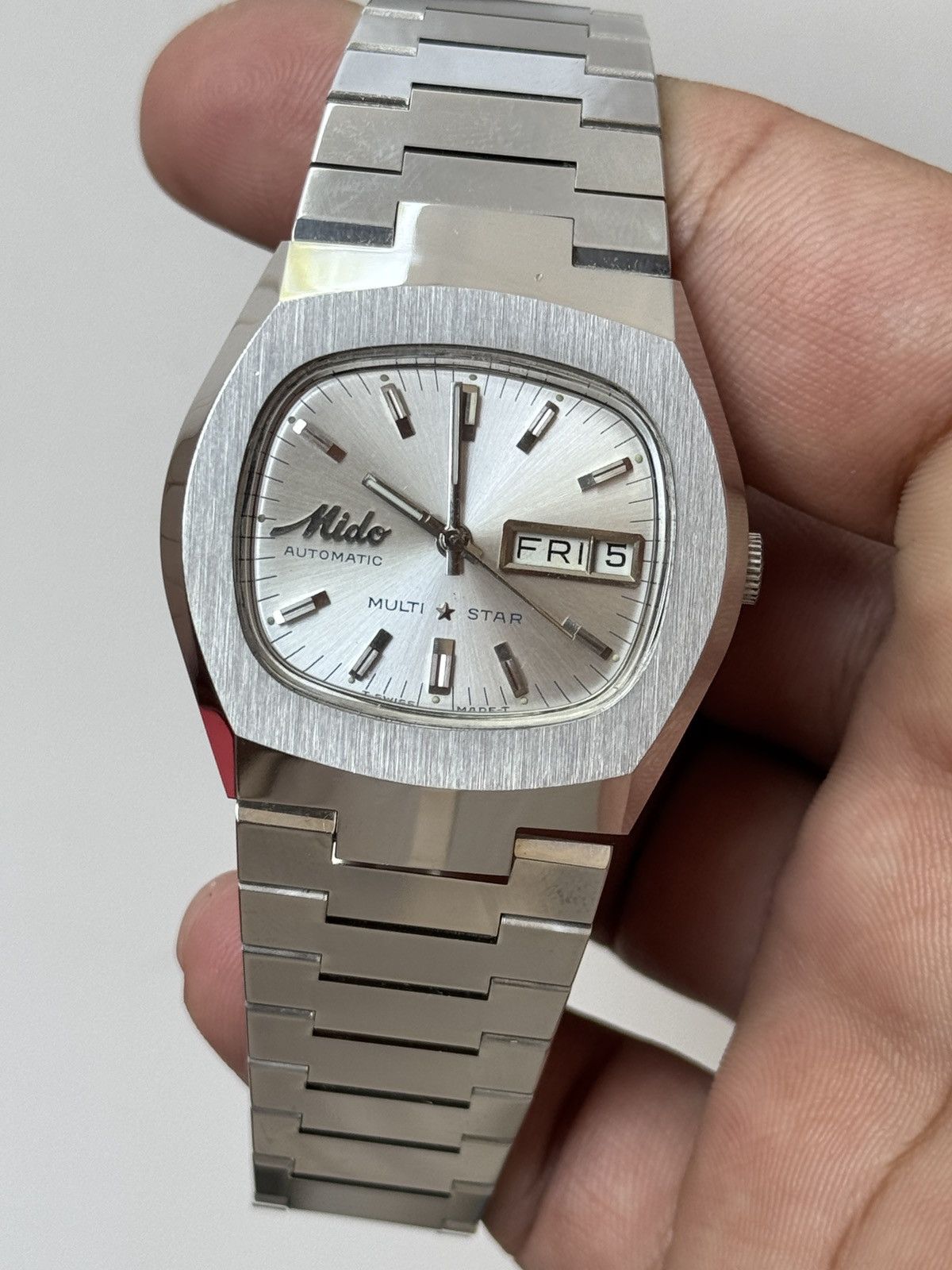 Vintage MIDO MULTI STAR AUTOMATIC WATCH Size 36 - 1 Thumbnail
