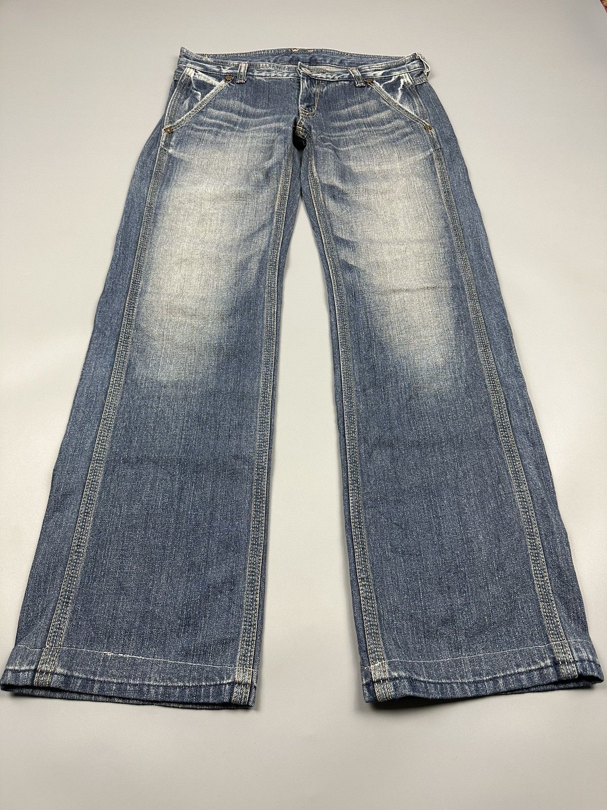 Japanese Brand × Johnbull Distressed Denim John Bull Carpenter Denim Size US 32 / EU 48 - 3 Thumbnail