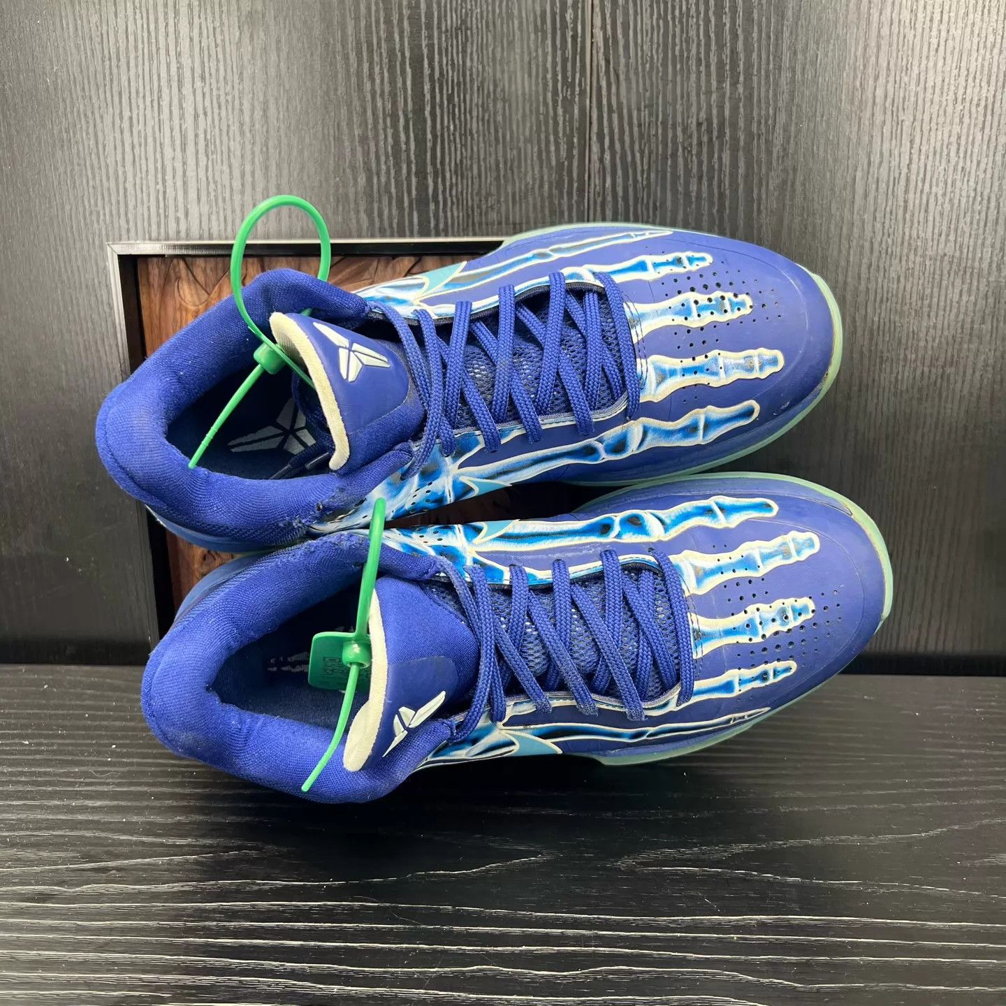 Nike zk5 x-ray blue size 42 with box Size US 8.5 / EU 41-42 - 8 Thumbnail