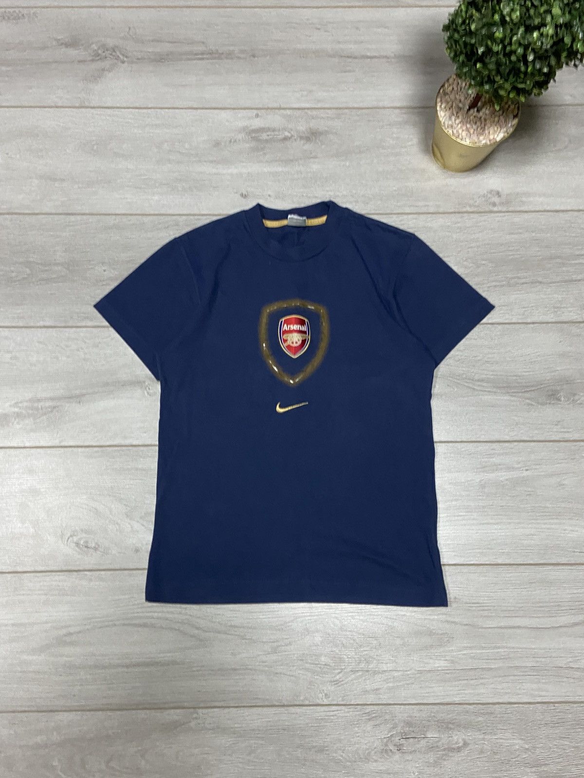 Nike Nike Arsenal big centr logo tee t-shirt Size US S / EU 44-46 / 1 - 1 Thumbnail