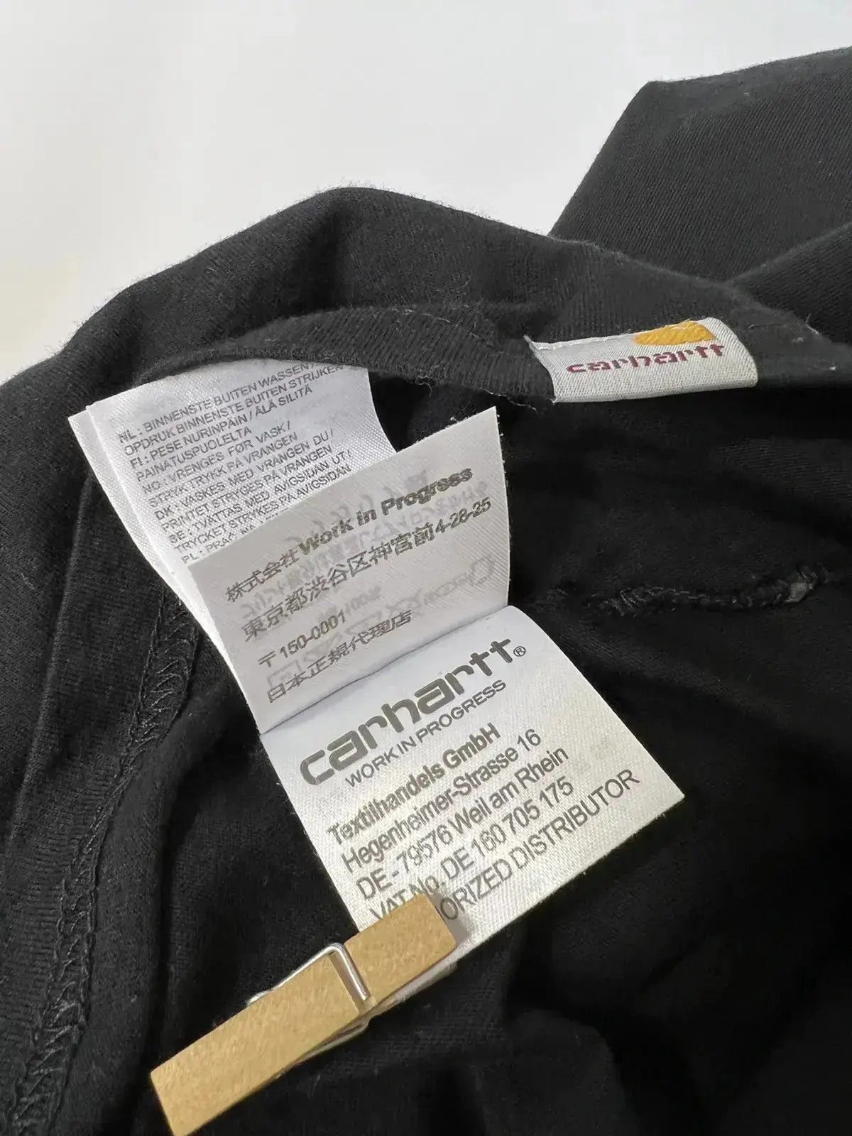 Carhartt × Carhartt Wip Carhartt S/S dead end T-shirt Size US M / EU 48-50 / 2 - 4 Thumbnail