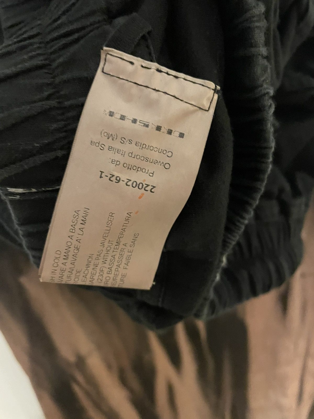 Rick Owens Drkshdw Sample Sun Drawstring Pants Size US 30 / EU 46 - 7 Thumbnail