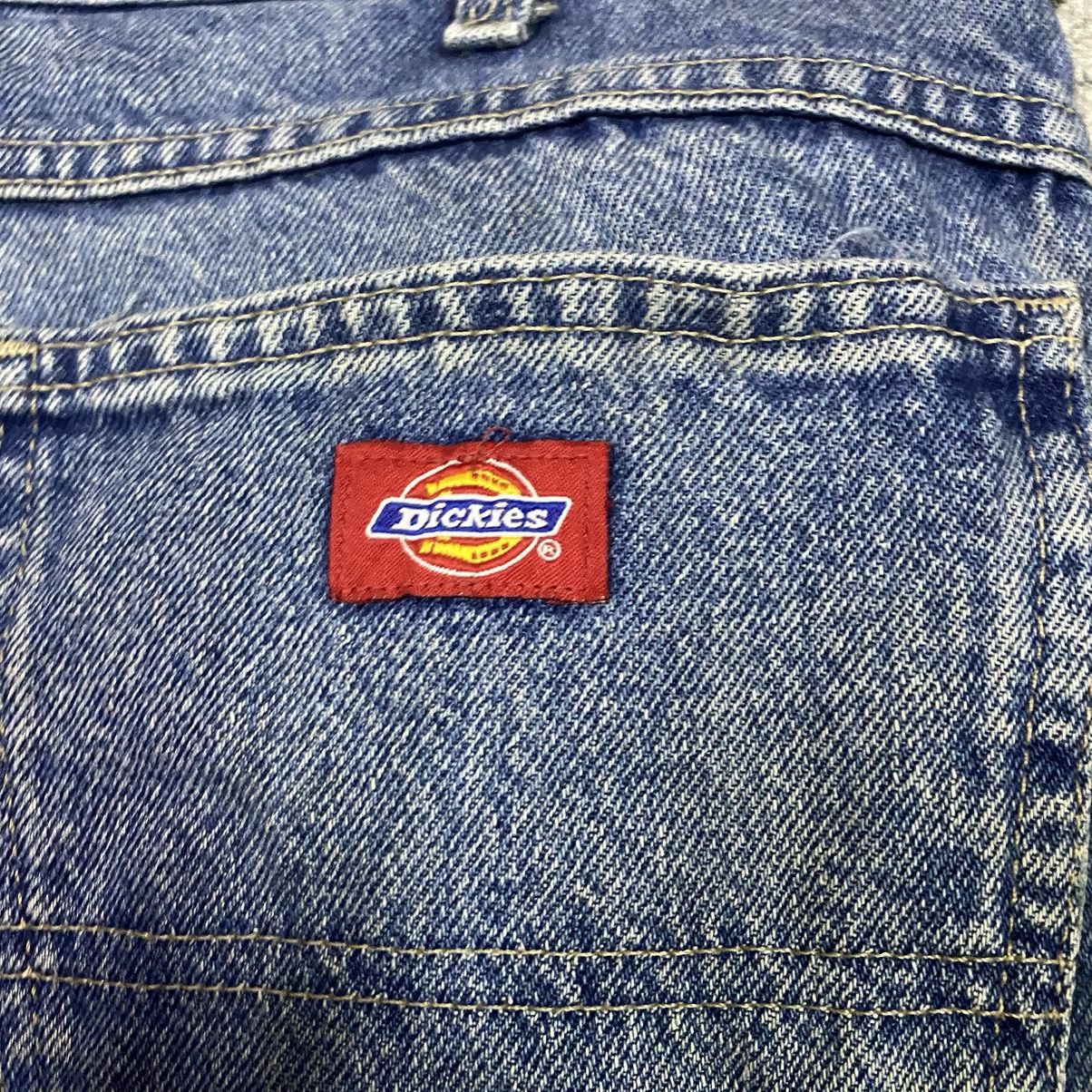 Dickies × Vintage Vintage Dickies Dirty Rusty Loose Baggy Denim Jeans Size US 41 - 12 Thumbnail