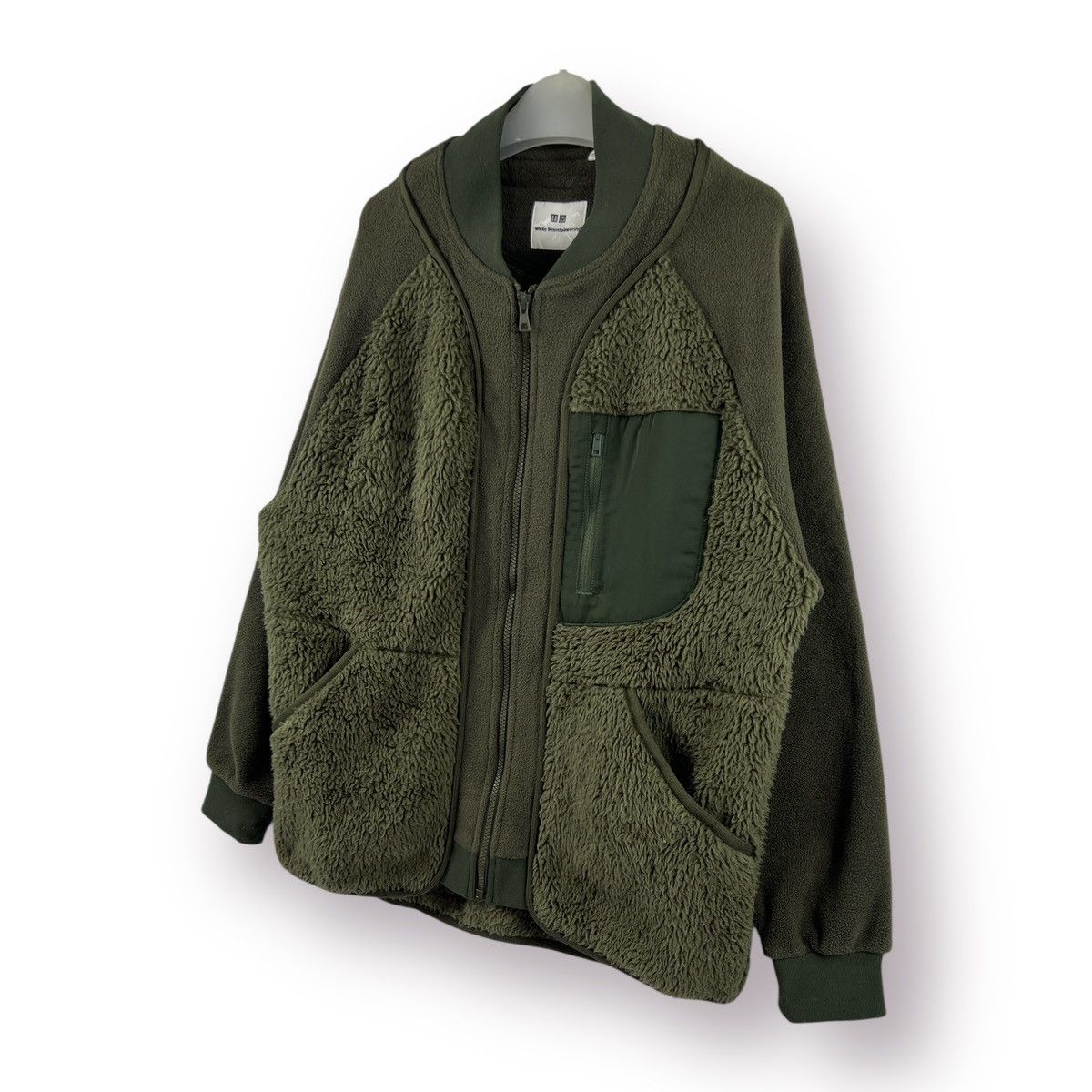 Uniqlo × White Mountaineering 🔥 Fleece 🔥 uniqlo japan white mountaineering jaket Size US M / EU 48-50 / 2 - 2 Thumbnail