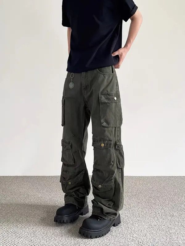 Japanese Brand Retro punk pants Size US 32 / EU 48 - 2 Thumbnail