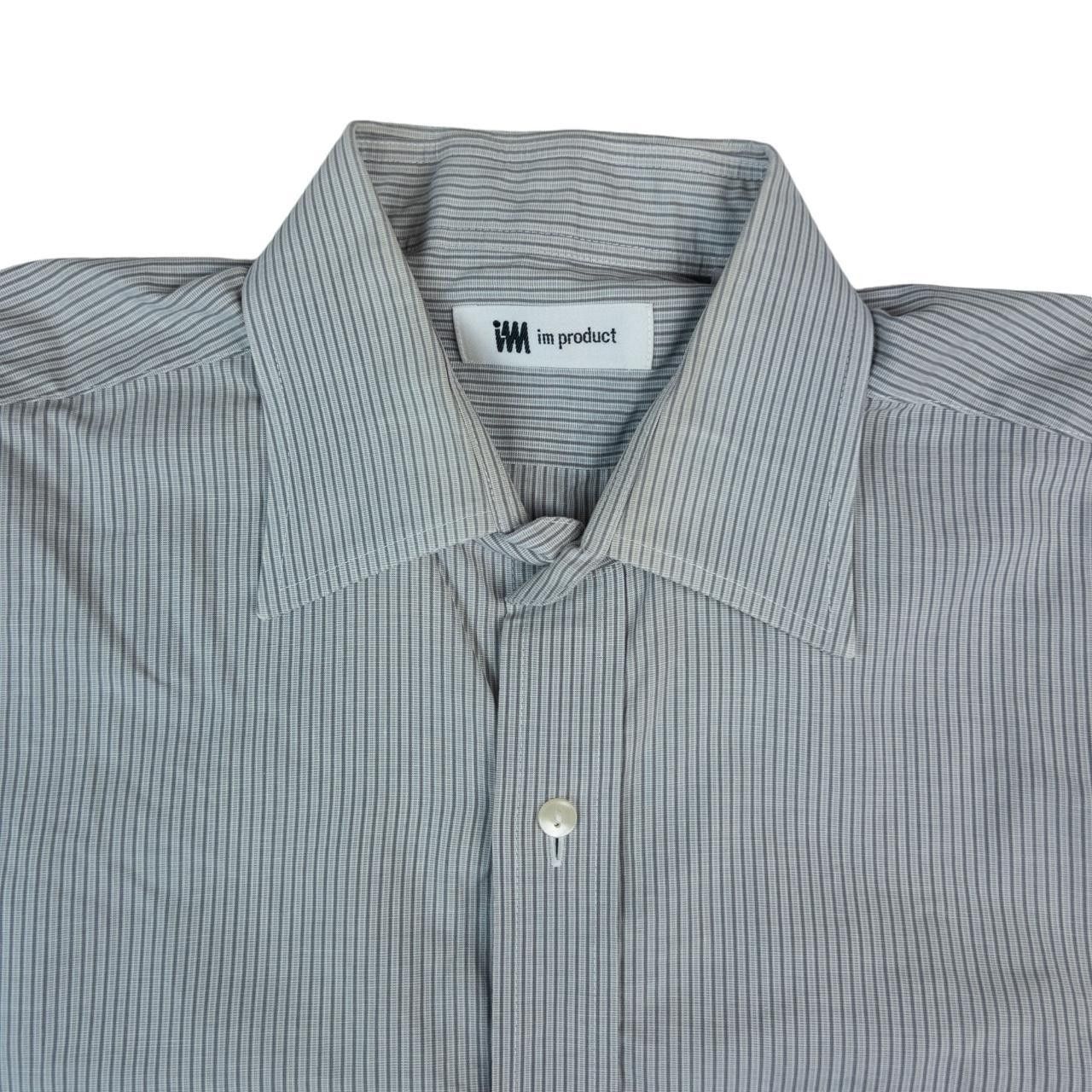 Issey Miyake Vintage Issey Miyake Long Sleeve Button Up Shirt Size L Size US L / EU 52-54 / 3 - 3 Thumbnail