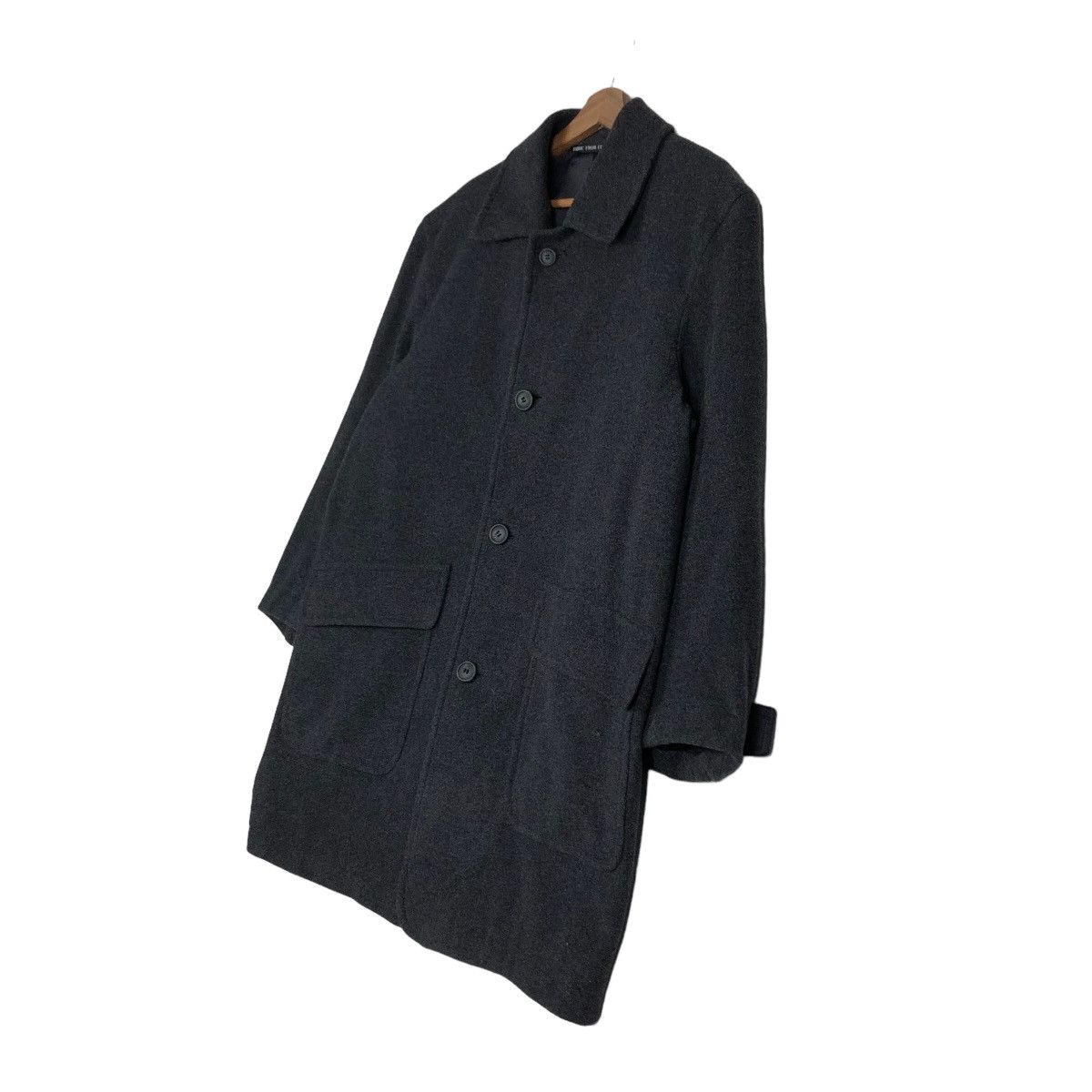Issey Miyake 🔥Vintage Long Jacket Wool Cashmere Monteviso Japan Size US M / EU 48-50 / 2 - 2 Thumbnail