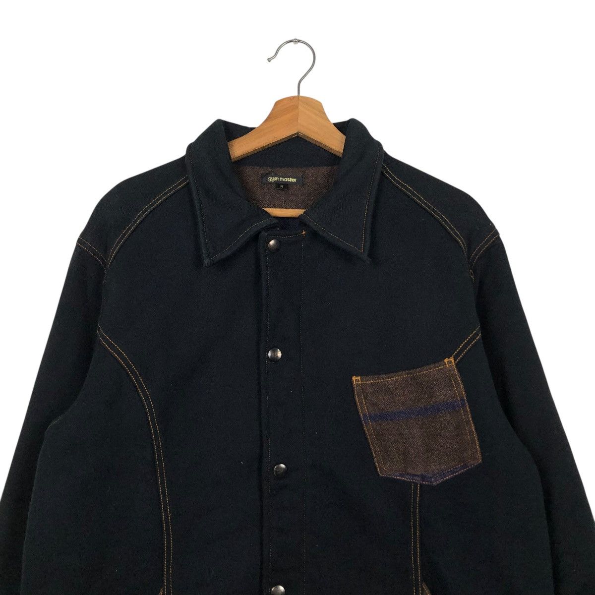 Japanese Brand 🔥VINTAGE DETROIT CHORE JACKET GYM MASTER BLANKET STRIPED Size US M / EU 48-50 / 2 - 5 Thumbnail
