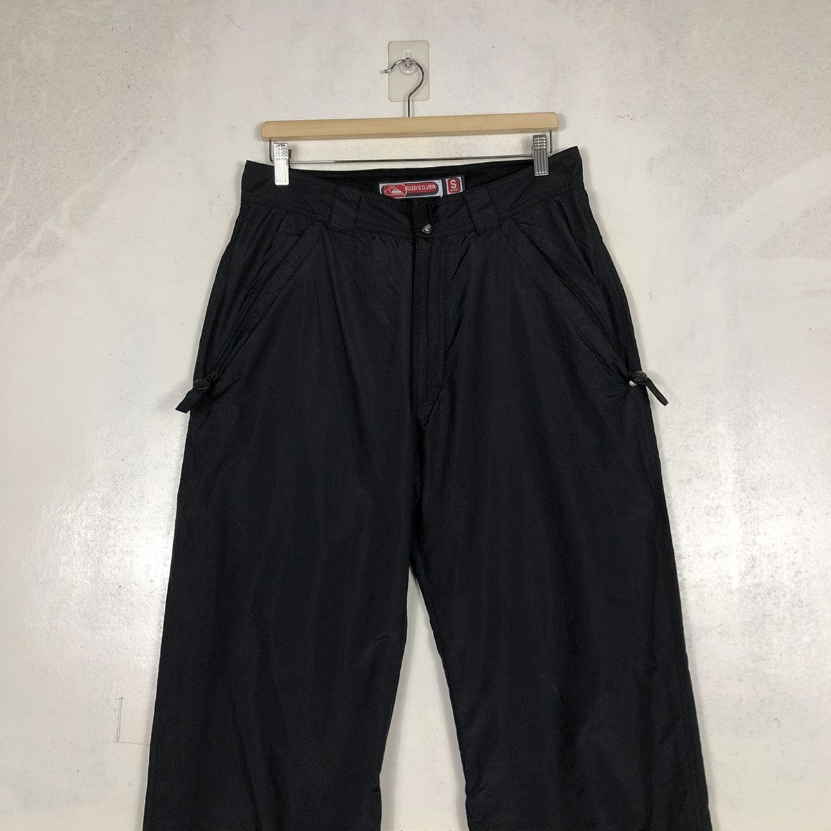 Japanese Brand 📌VINTAGE SKI PANTS WINTER QUICKSILVER MULTI POCKET CARGO Size US 32 / EU 48 - 6 Thumbnail
