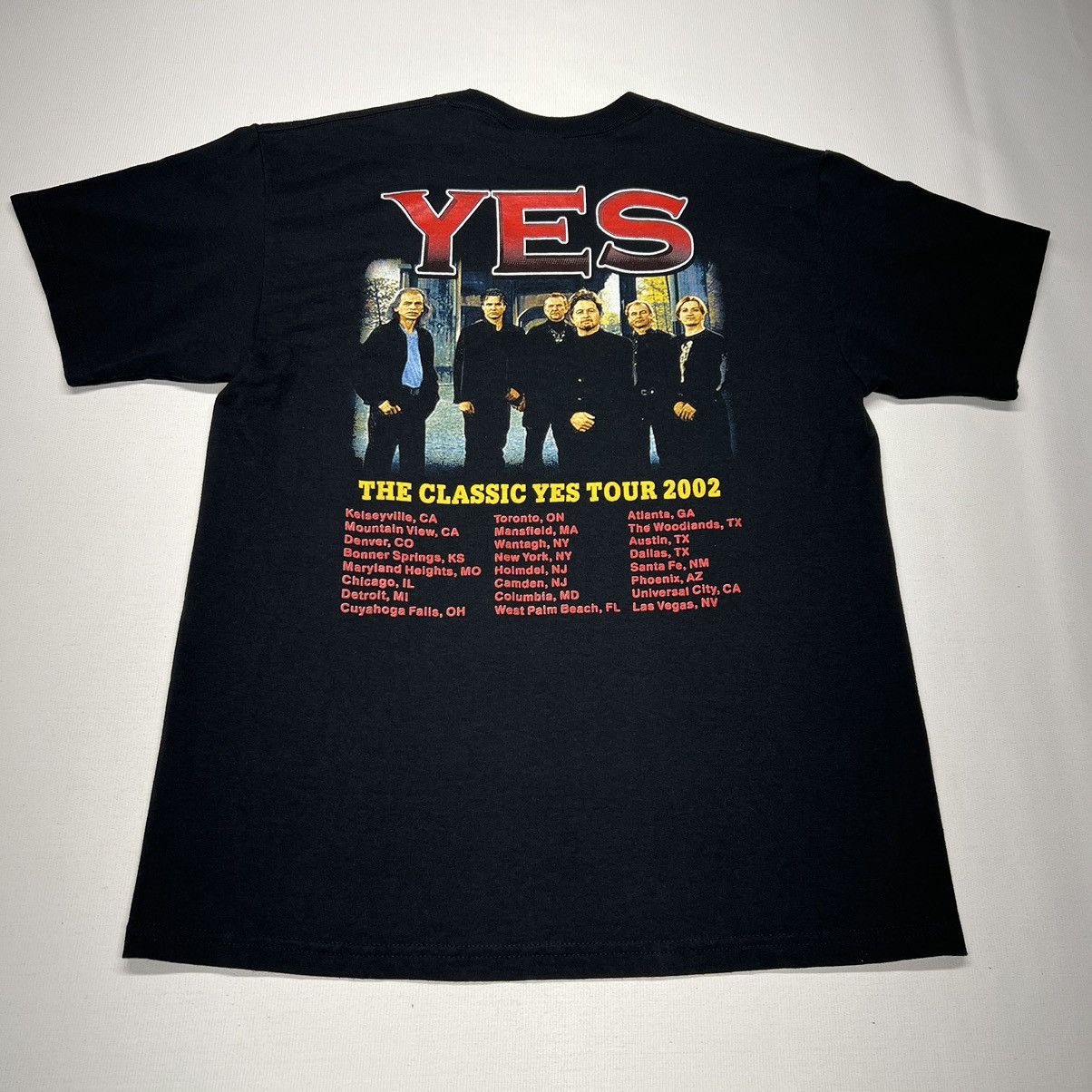 90's USA製 yes band tee yes shows tour｜90's〜 Yes 1991 Yesshows