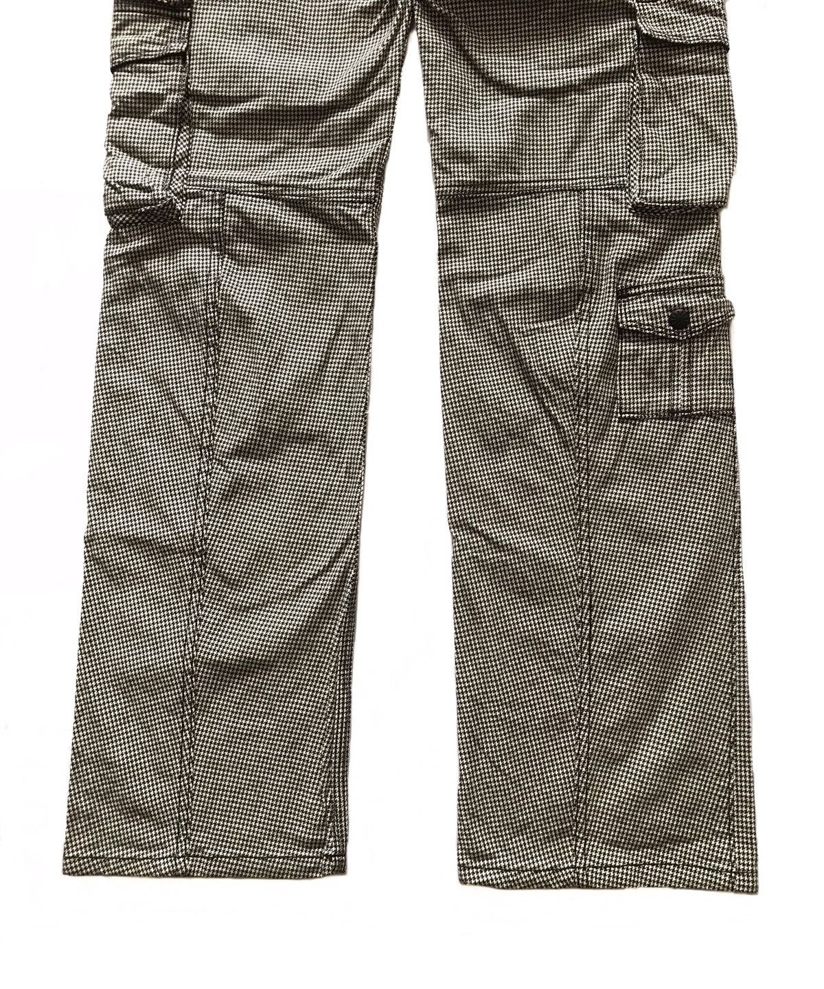 Nicole Club NICOLE CLUB FOR MEN HOUNDSTOOTH MULTIPOCKET PANTS Size US 34 / EU 50 - 6 Thumbnail