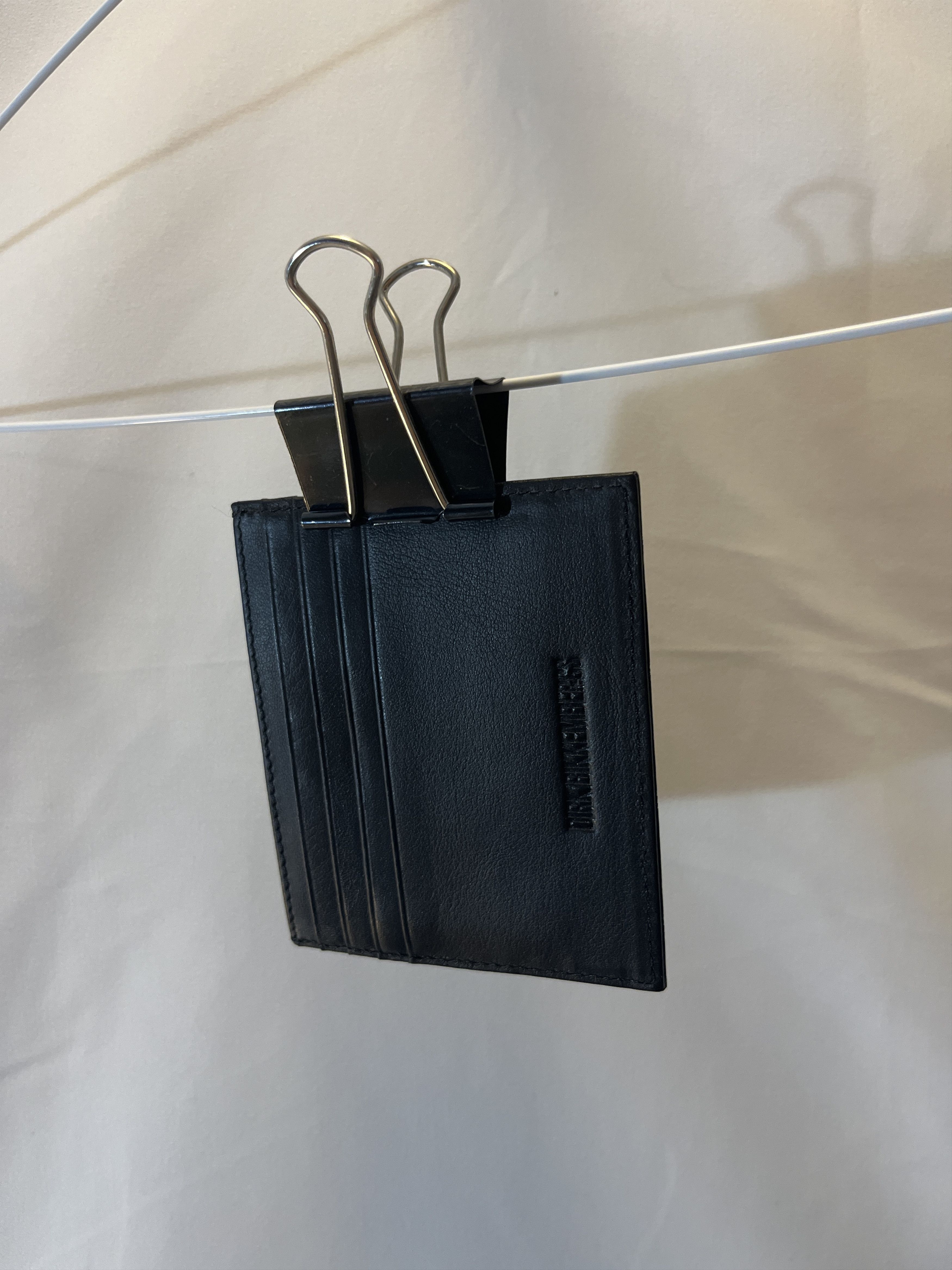Dirk Bikkembergs Dirk Bikkembergs Card Holder Leather Size ONE SIZE - 2 Thumbnail