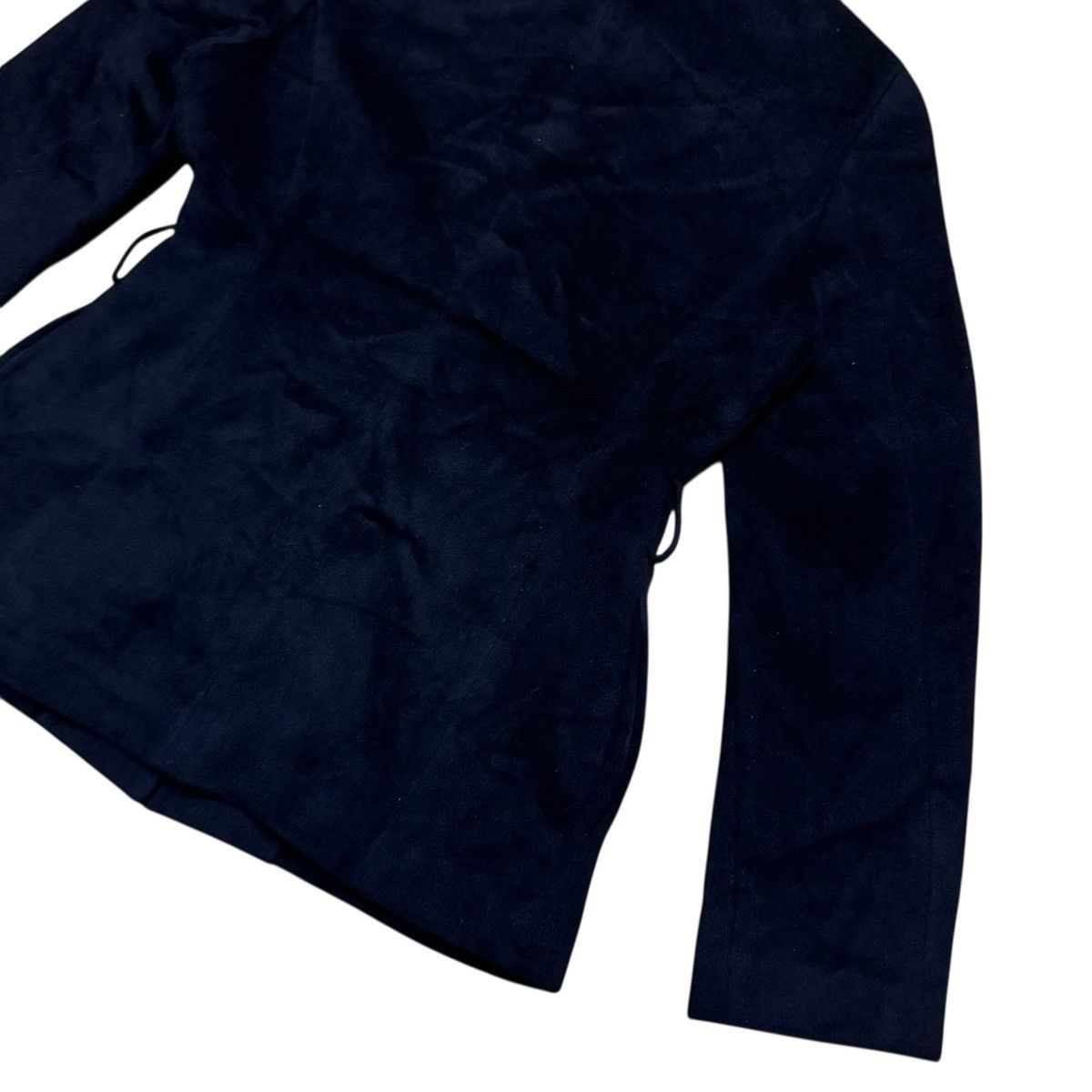 Yohji Yamamoto Ined Homme X Angora Black Jacket Size S / US 4 / IT 40 - 8 Thumbnail