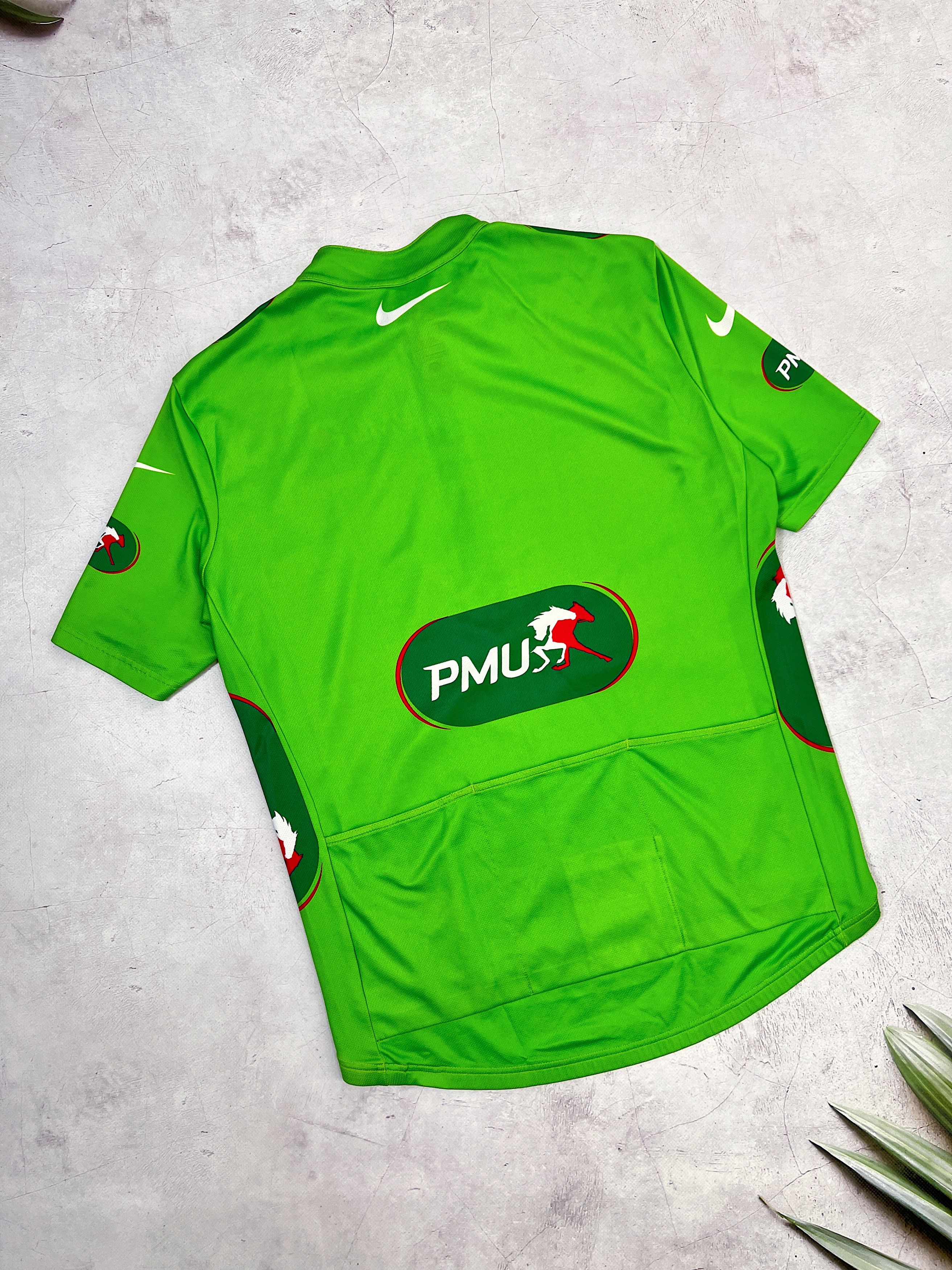 Nike × Sports Specialties Nike Tour de France 2011 Cycling Jersey PMU 1/4 zip Size US M / EU 48-50 / 2 - 13 Thumbnail