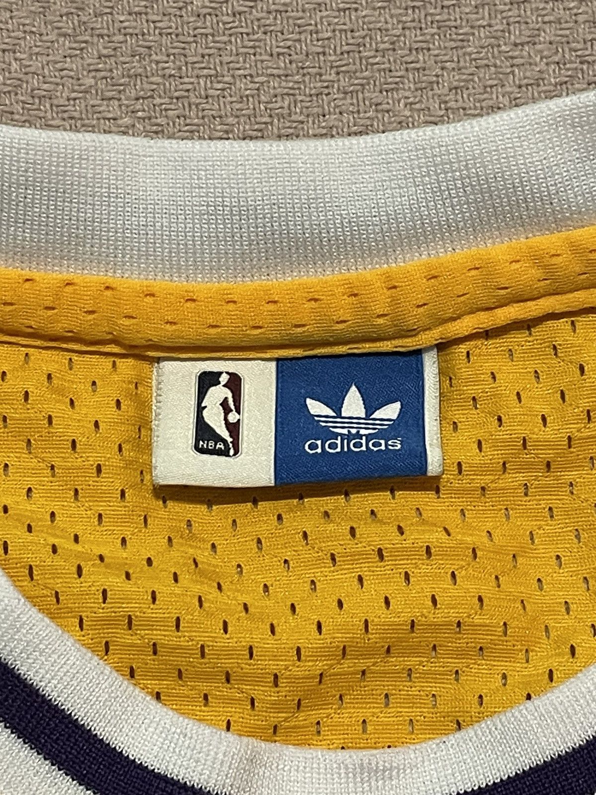 Adidas Adidas Los Angeles Lakers Jersey (West #44) Size US L / EU 52-54 / 3 - 3 Thumbnail