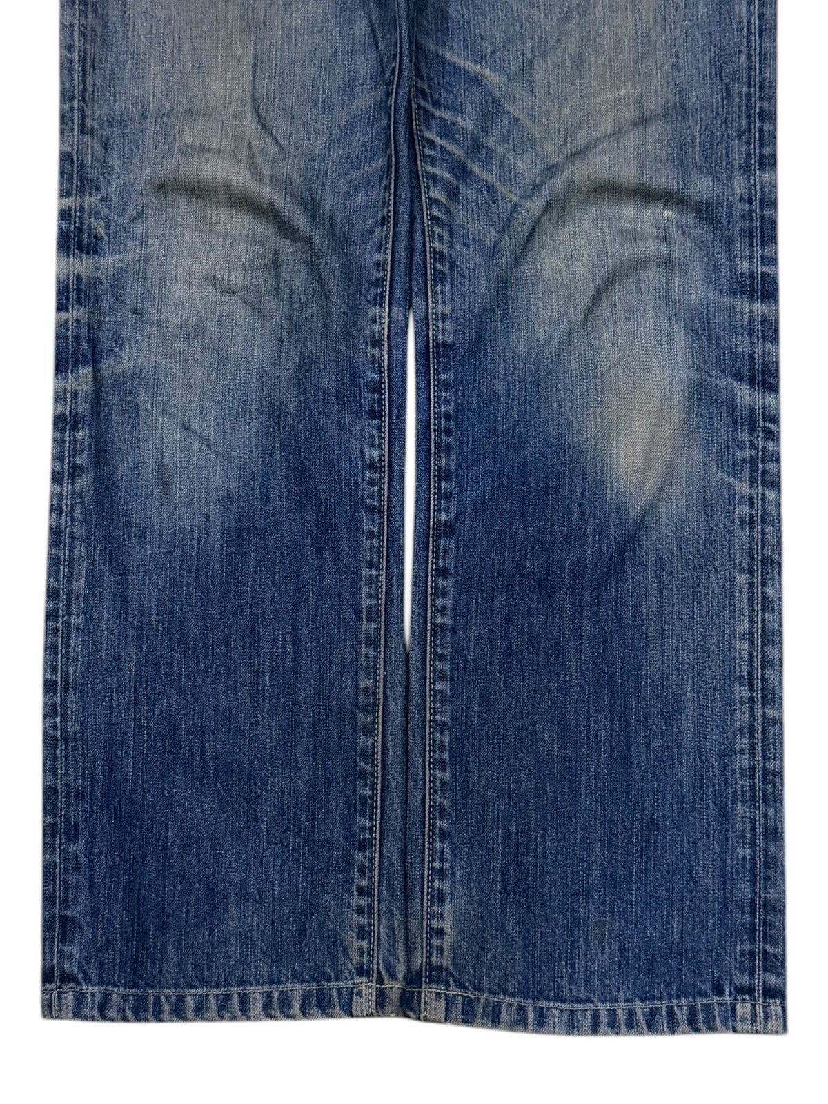 Uniqlo Vintage Uniqlo UJ Japan Denim Jeans | Vintage Fade Wash W32 Size US 32 / EU 48 - 6 Thumbnail