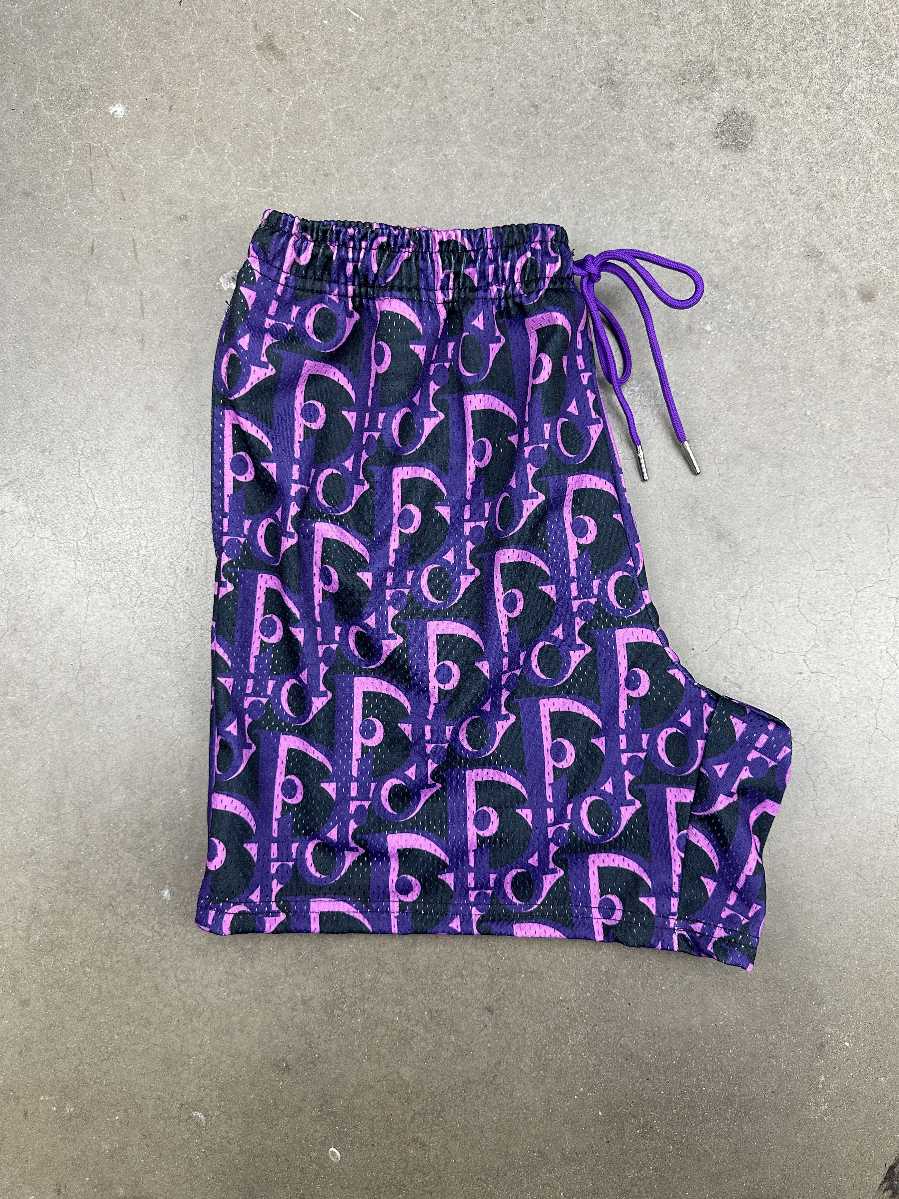 Other RODEO DR PURP ROID MESH SHORTS - L Size US 32 / EU 48 - 5 Thumbnail
