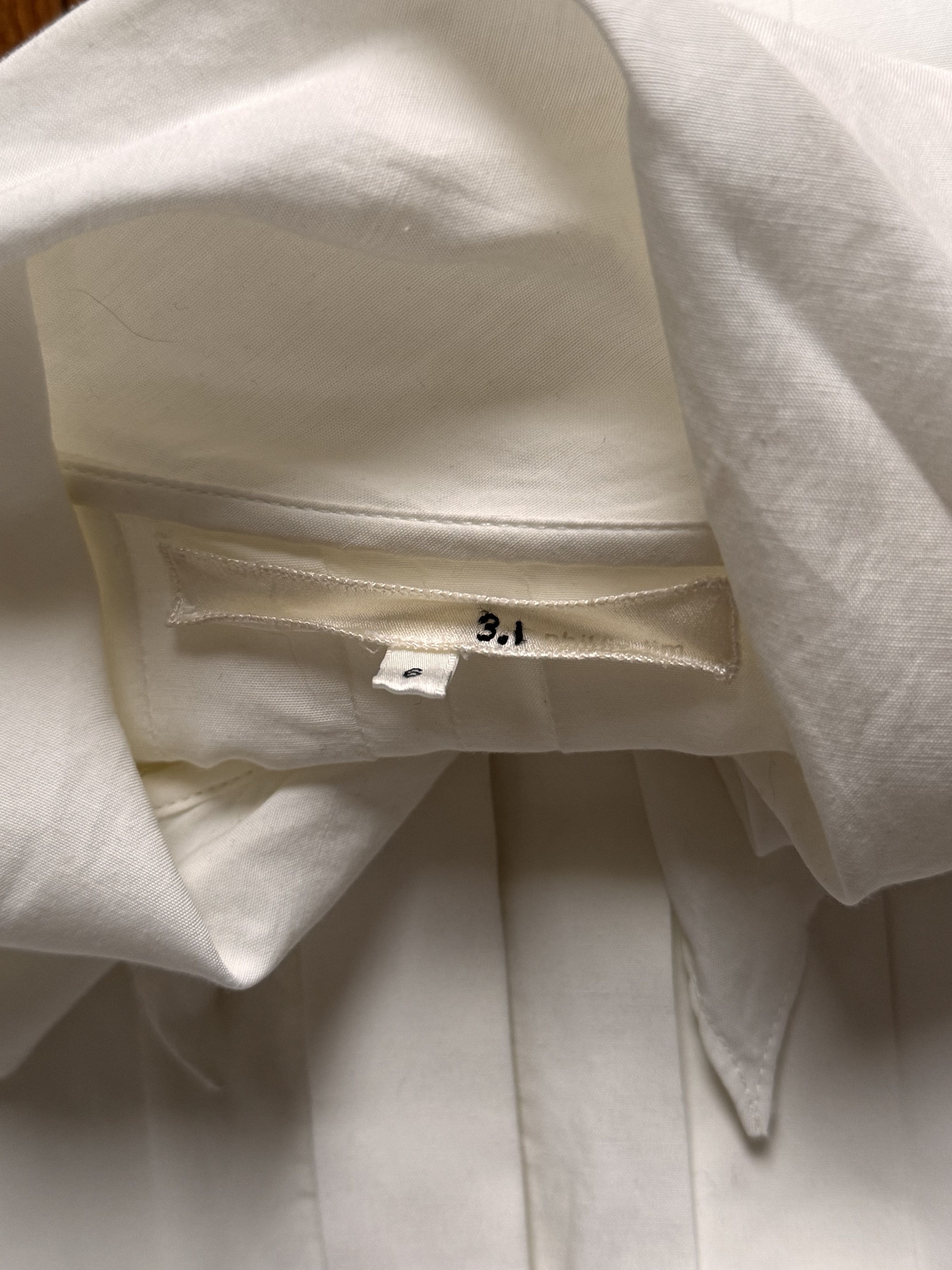 3.1 Phillip Lim Pleated Blouse Size M / US 6-8 / IT 42-44 - 6 Thumbnail