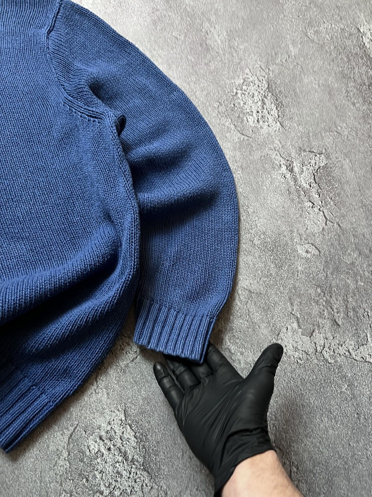 Polo Ralph Lauren Vintage Ralph Lauren Cable Knitted Sweater Old Money XXl Size US XXL / EU 58 / 5 - 6 Thumbnail