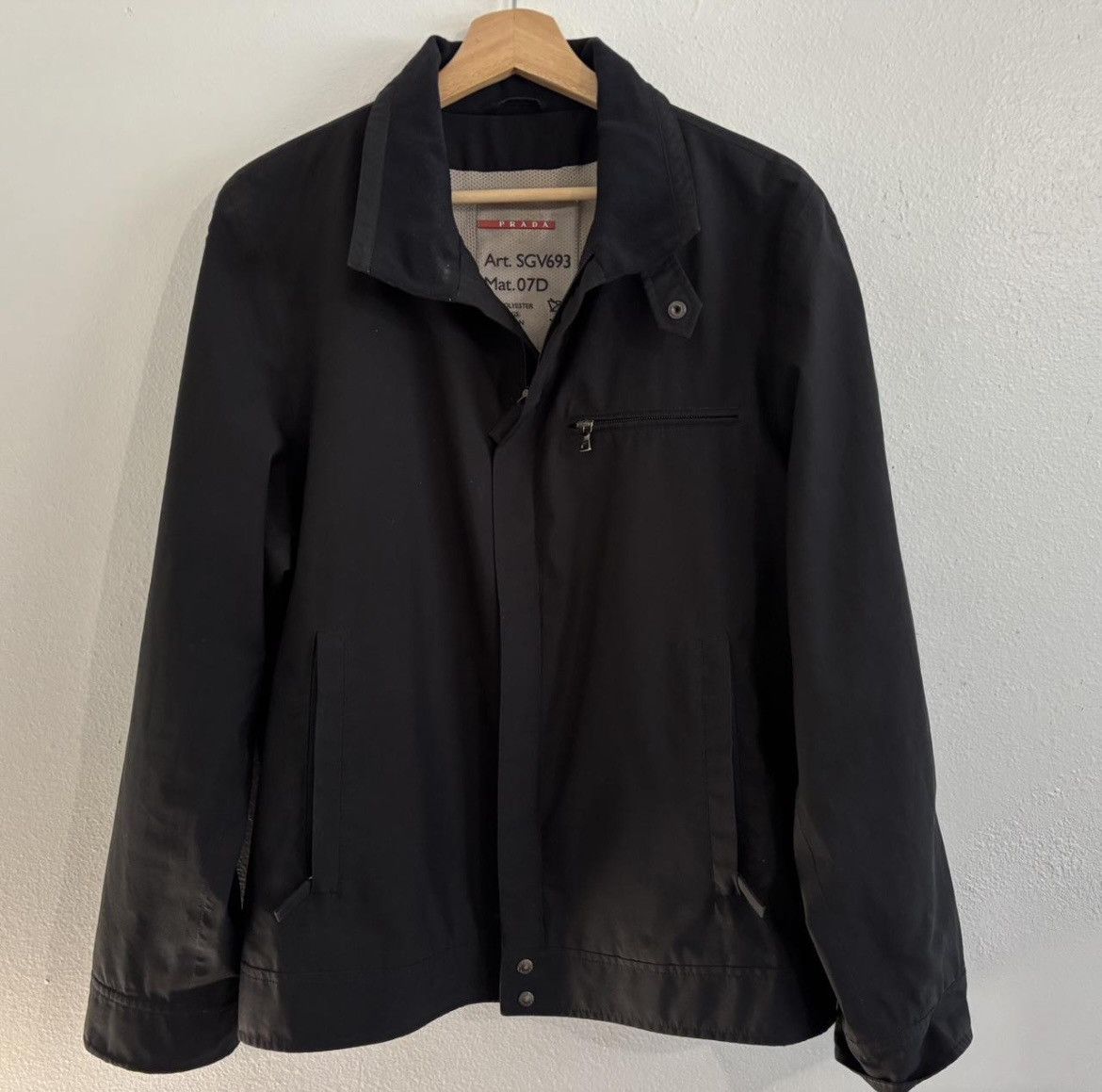 ジャケット・アウター 98aw archive prada GORETEX shell coat Goretex × Prada × Vintage Archive Prada Jacket Linea Rossa