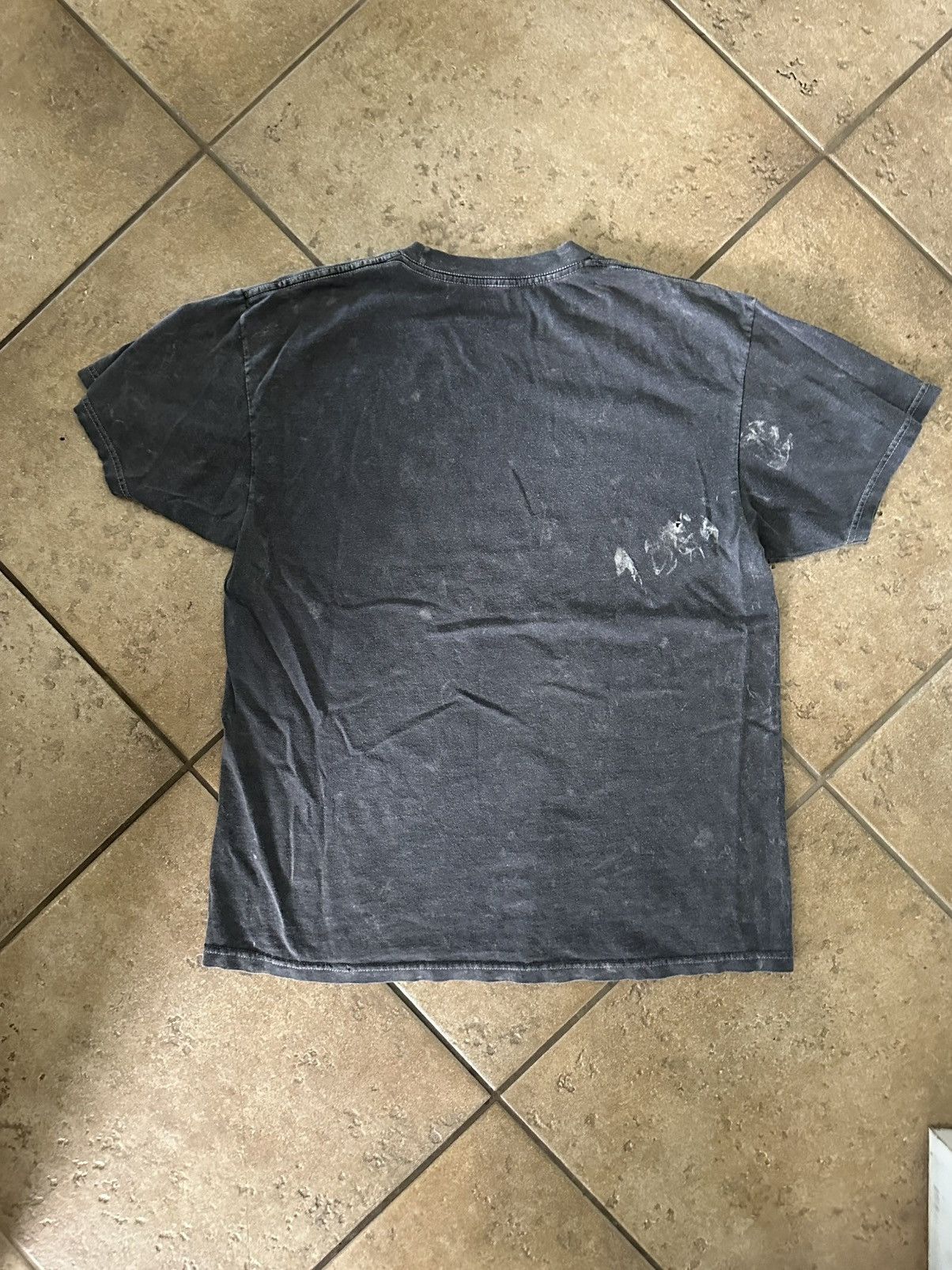 Death Row Records Dark Grey Death Row Records Tee Size US M / EU 48-50 / 2 - 4 Thumbnail